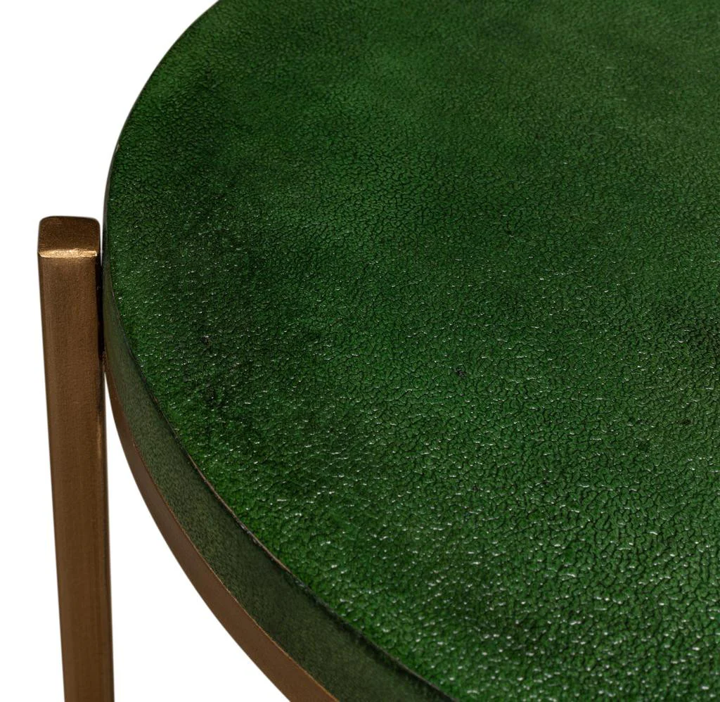Hobart Green Side Table - Image 4