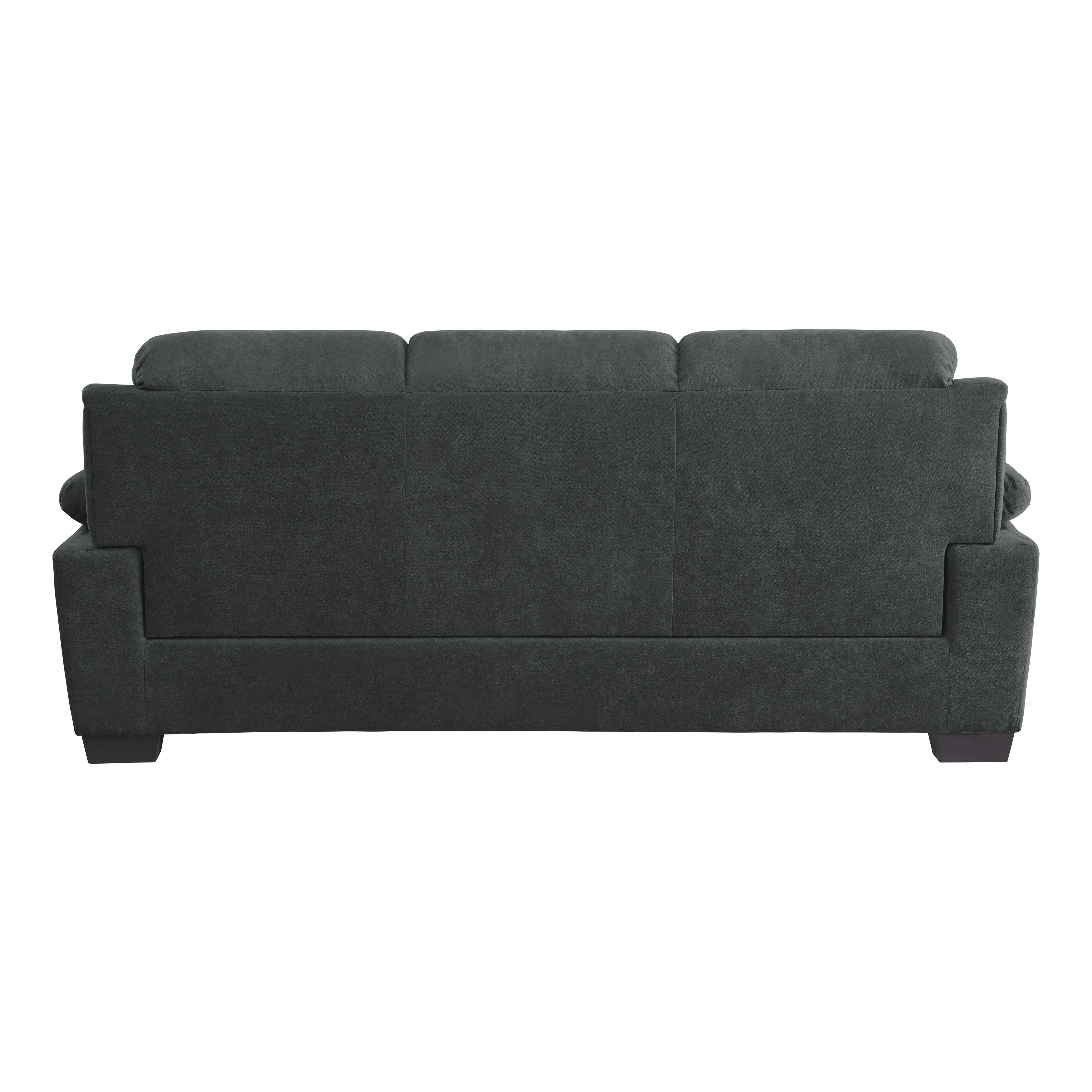 Holleman Dark Gray Sofa & Loveseat - Image 4