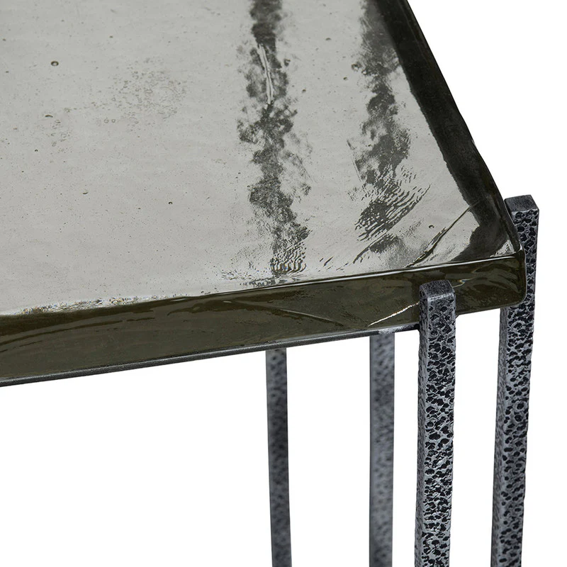 Hollis Gray Accent Table - Image 2