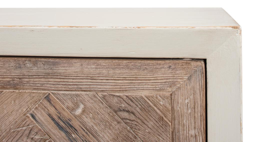 Hollis White 4 Door Sideboard - Image 6