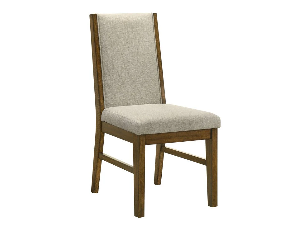 Hollister Brown/Gray Side Chair (Set of 2)