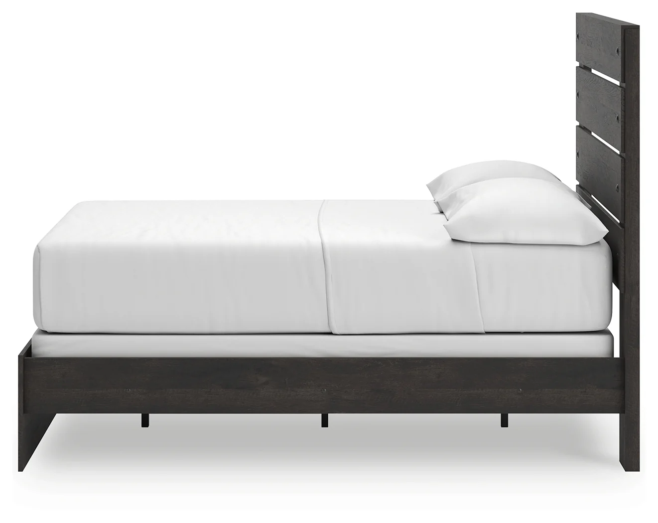 Hollivern Dark Gray Full Panel Bed, Dresser and Mirror (Online Special Price) - Image 14