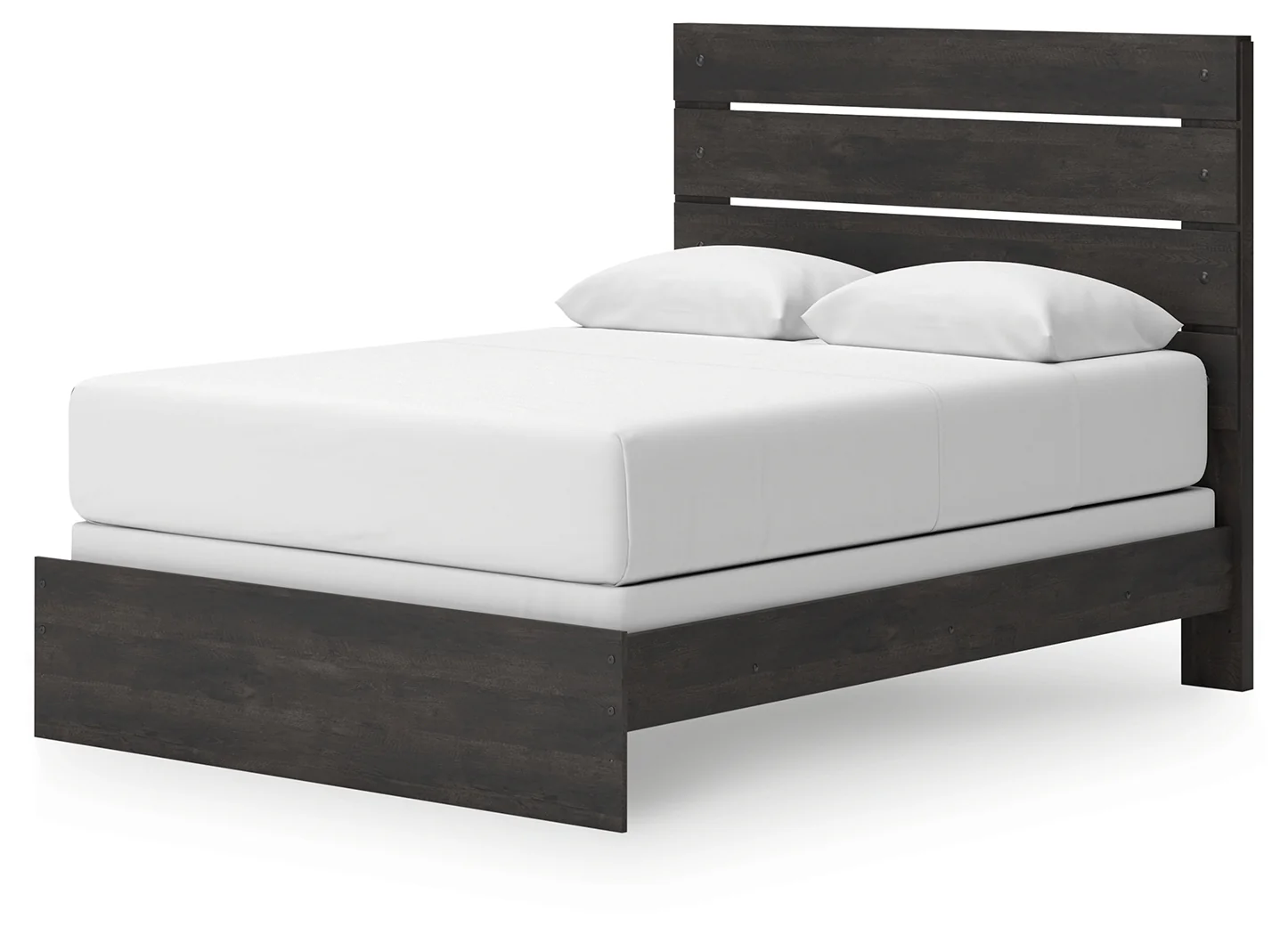 Hollivern Dark Gray Queen Panel Bed, Dresser and Mirror (Online Special Price) - Image 15