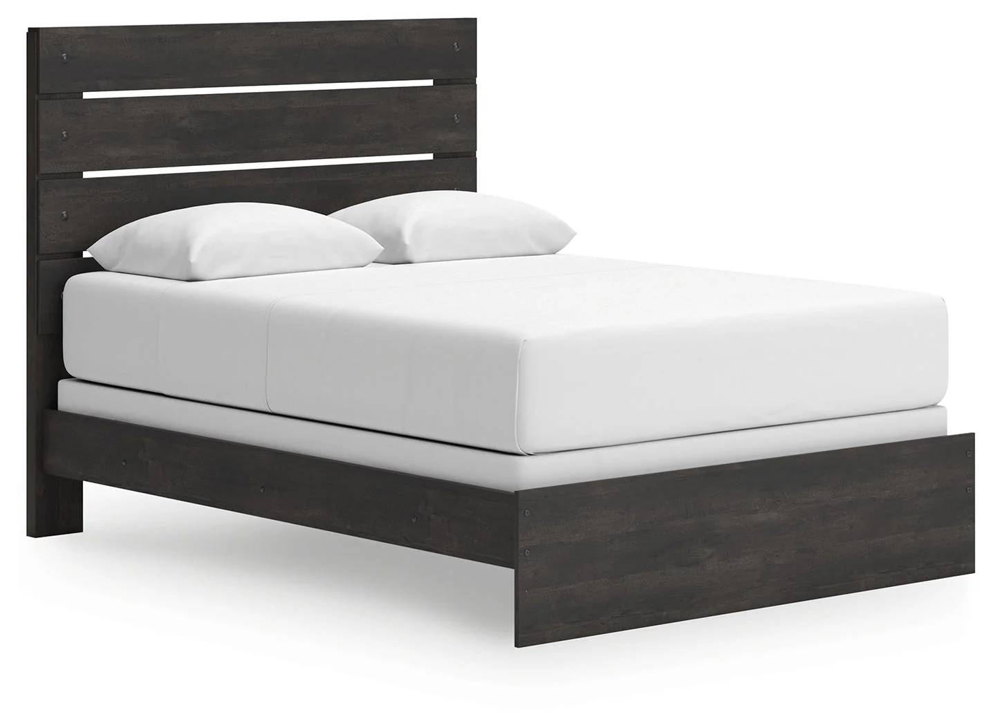 Hollivern Dark Gray Queen Panel Bedroom Set with Dresser, Mirror and Nightstand (Online Special Price) - Image 10