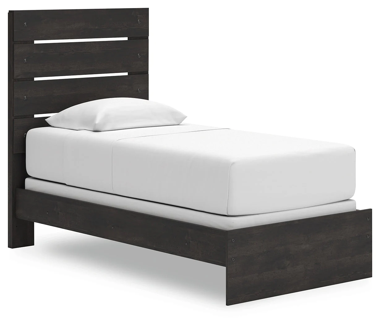 Hollivern Dark Gray Twin Panel Youth Bed (Online Special Price) - Image 2