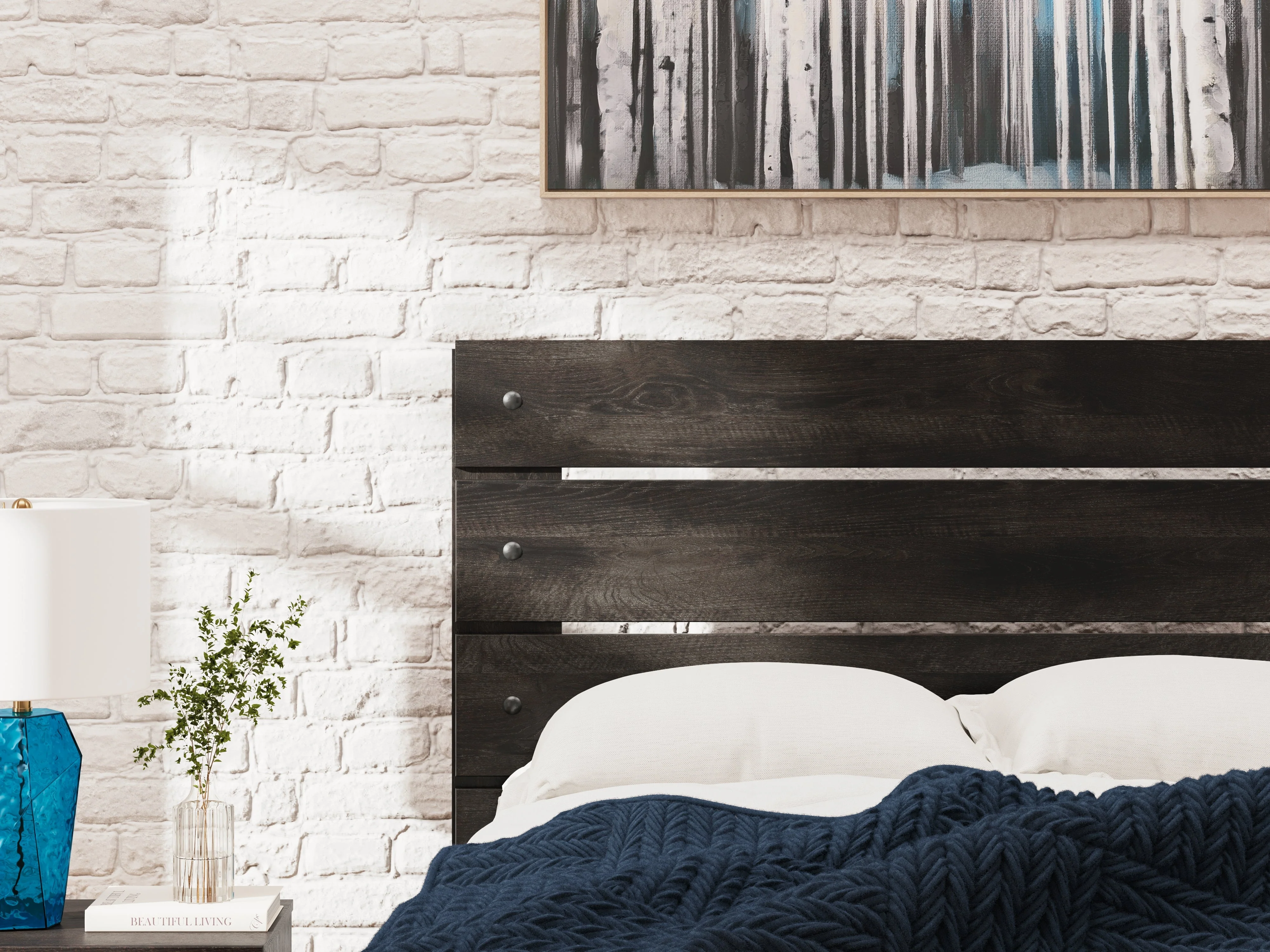 Hollivern Dark Gray Twin Panel Youth Bed (Online Special Price) - Image 9