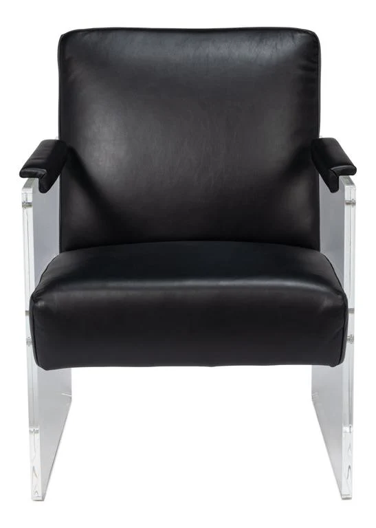 Holloway Black Chesterfield Sofa - Image 4