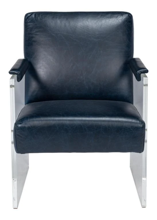 Holloway Blue Armchair - Image 3