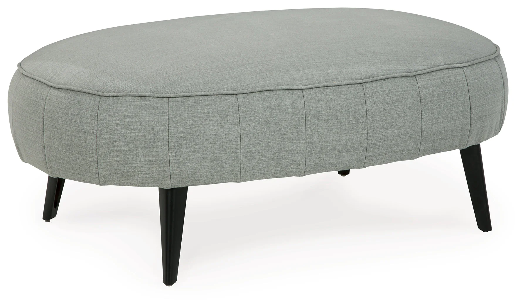 Hollyann Gray Oversized Accent Ottoman (Online Special Price) - Image 2