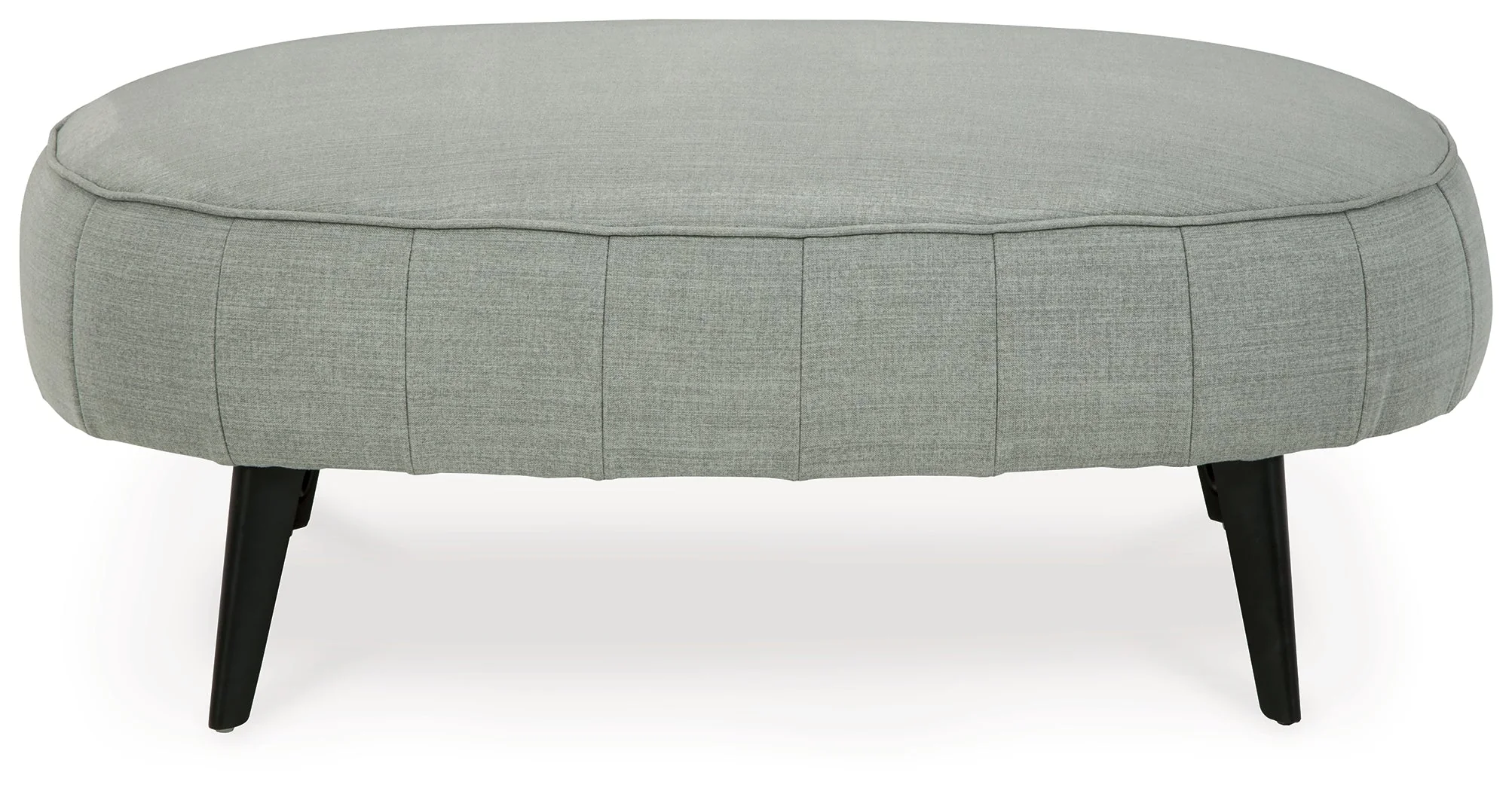 Hollyann Gray Oversized Accent Ottoman (Online Special Price) - Image 3