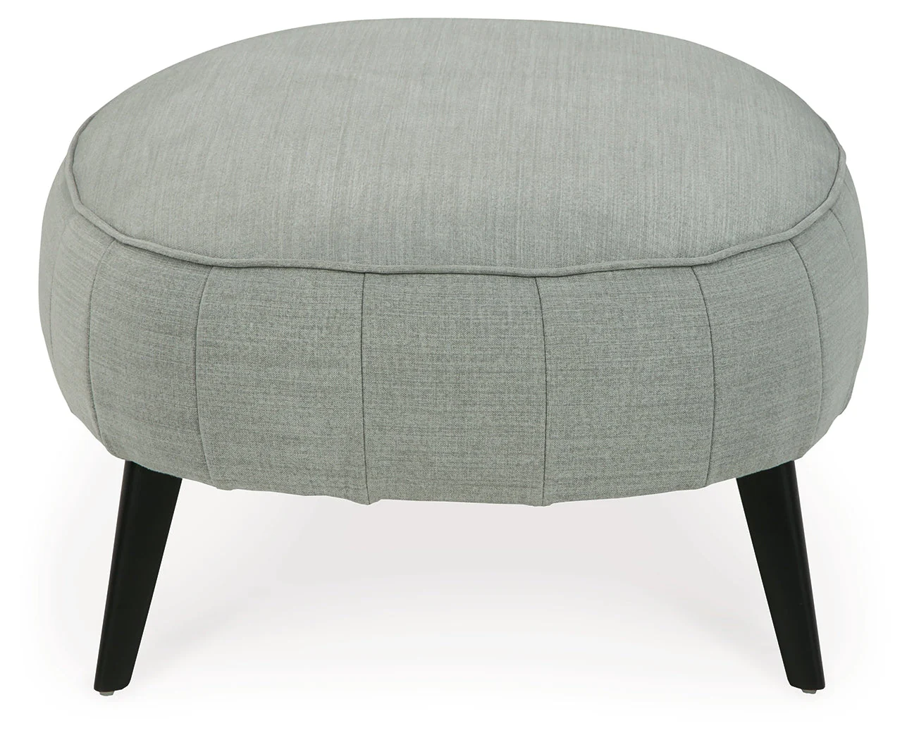 Hollyann Gray Oversized Accent Ottoman (Online Special Price) - Image 4