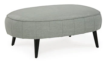 Hollyann Gray Oversized Accent Ottoman (Online Special Price) - Image 8