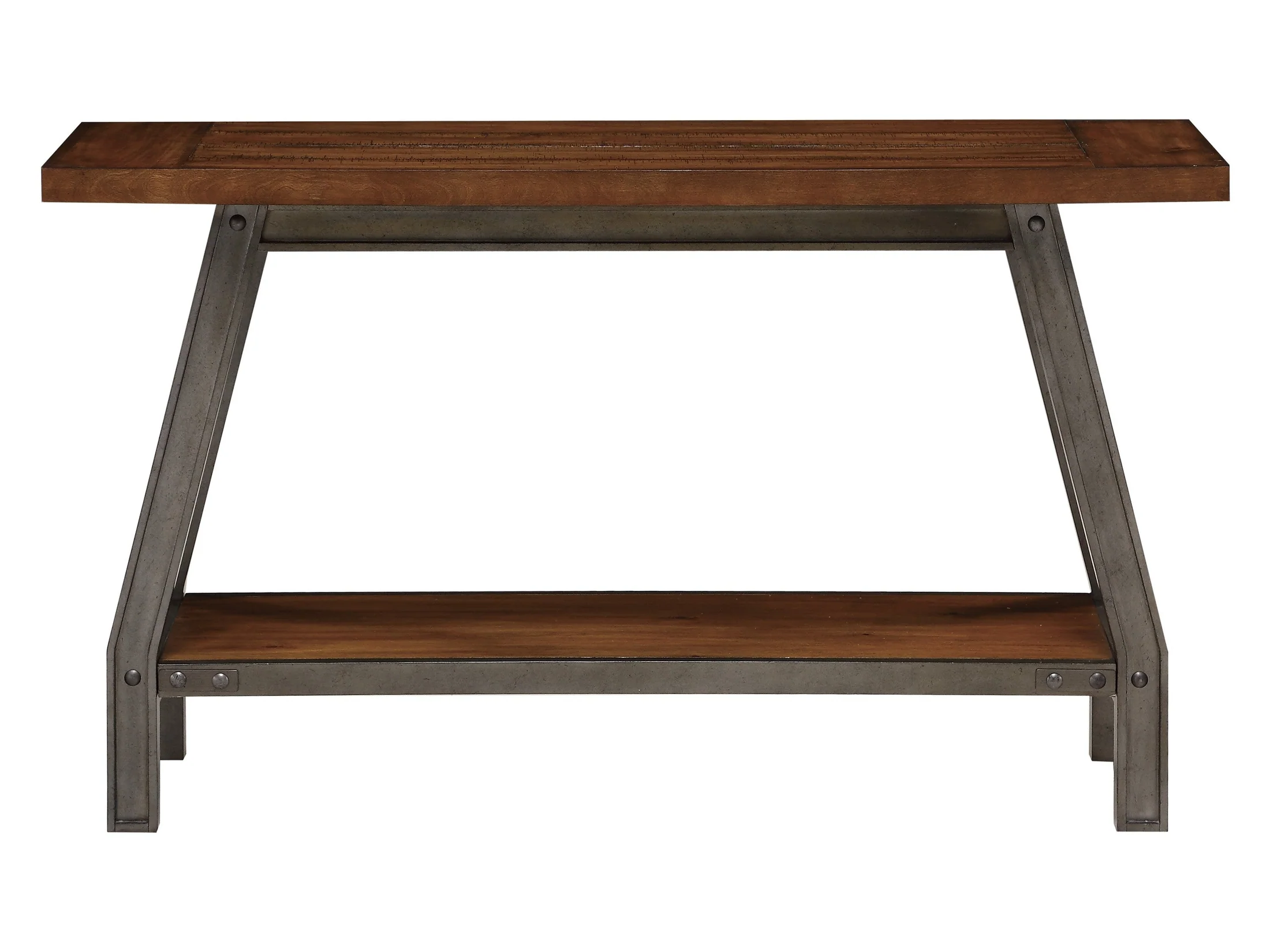 Holverson Brown Sofa Table - Image 2
