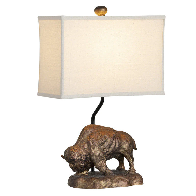Home On The Range Bronze Table Lamp (Set of 2) - Image 2