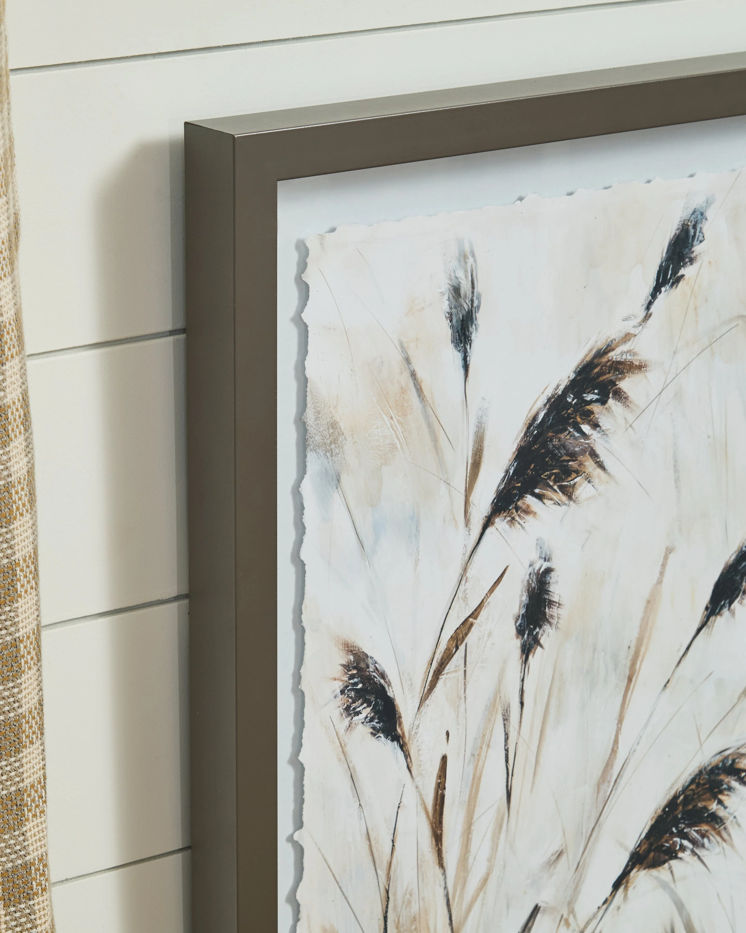 Honslow Brown/Black/White Wall Art Set (Set of 3) (Online Special Price) - Image 5