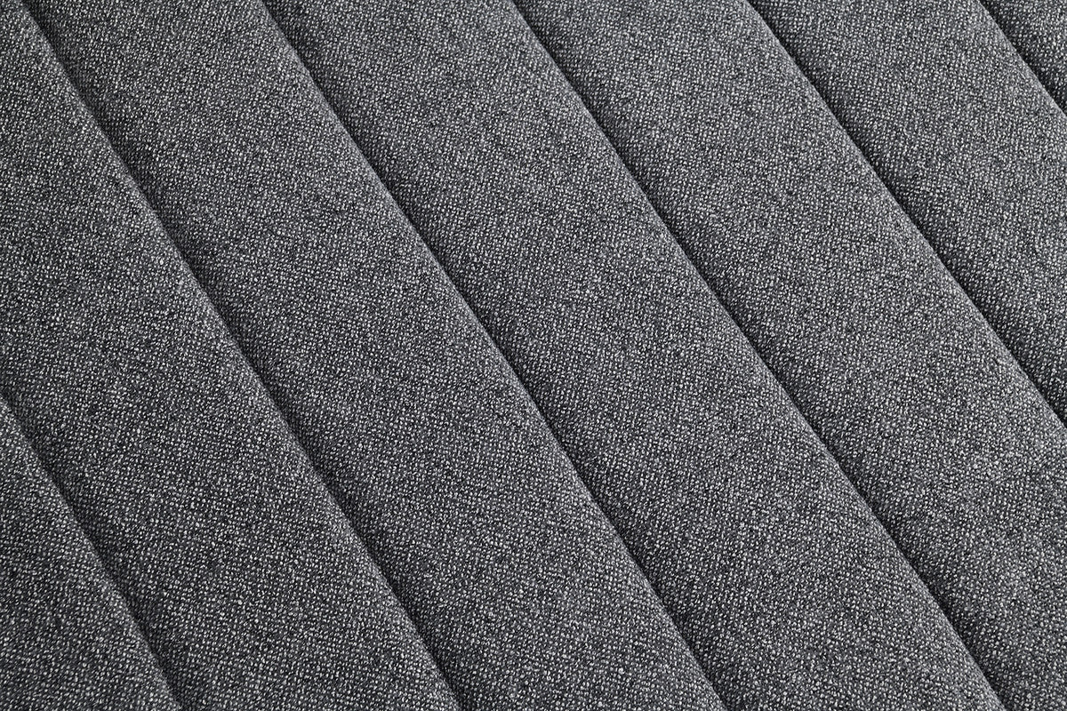 Hoople Dark Gray Swivel Chair - Image 3