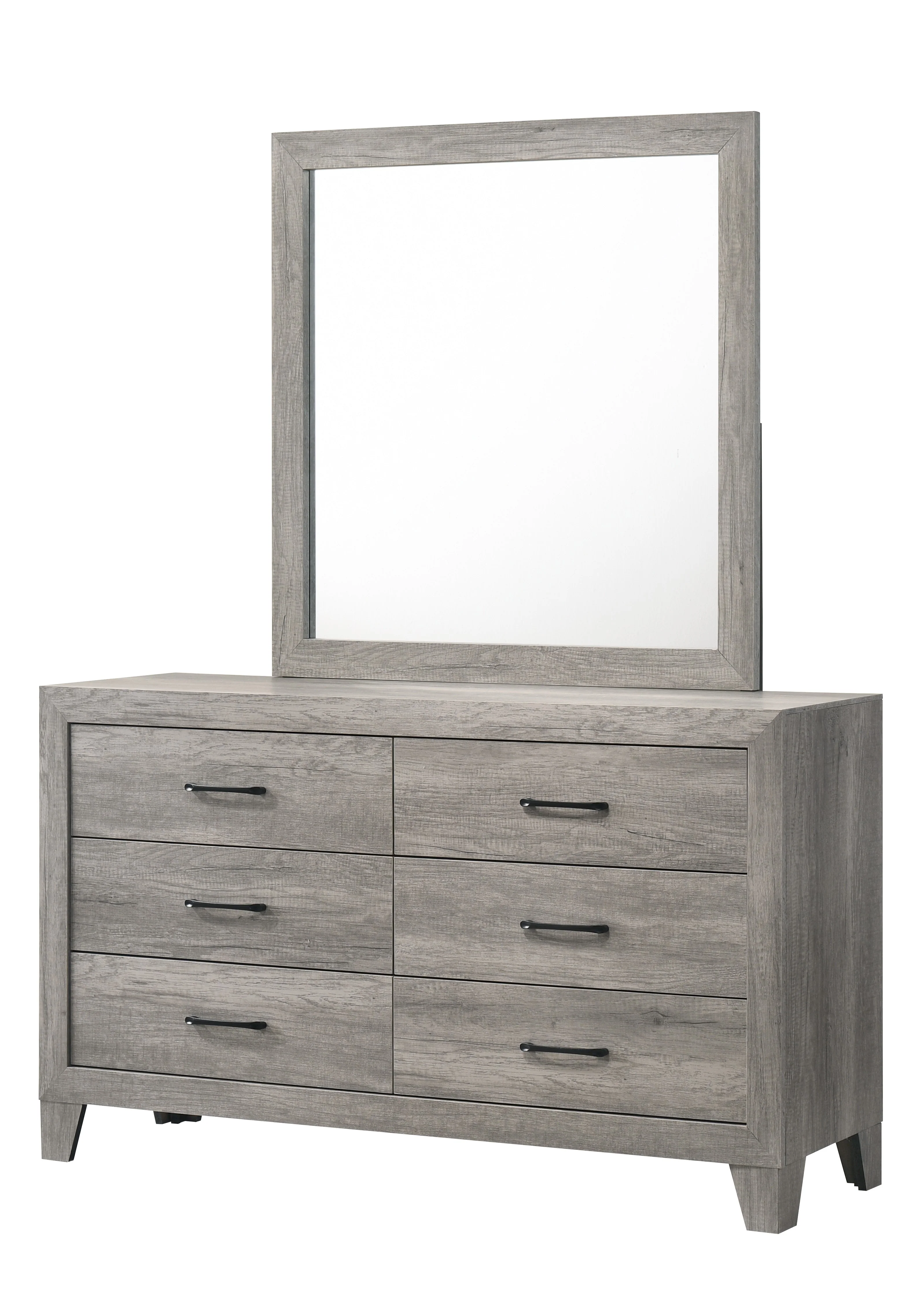 Hopkins Driftwood Platform Bedroom Set - Image 4