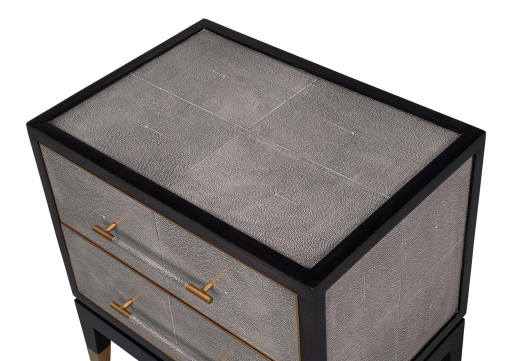 Horatio Grey Nightstand - Image 11