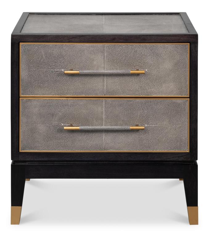 Horatio Grey Nightstand - Image 3