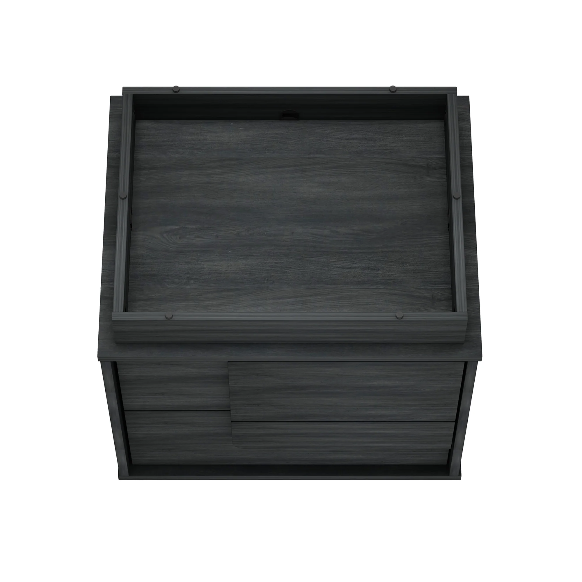 Horizon Nightstand in Charcoal Grey (set of 2) - Image 10