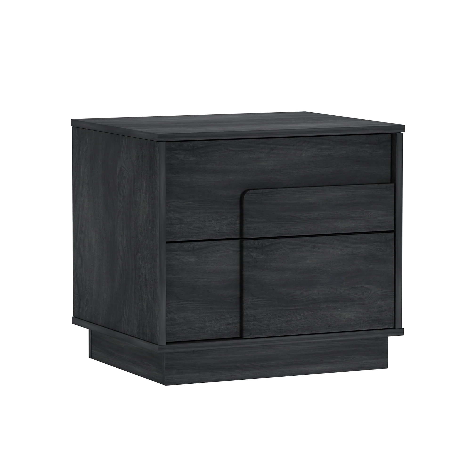 Horizon Nightstand in Charcoal Grey (set of 2) - Image 6