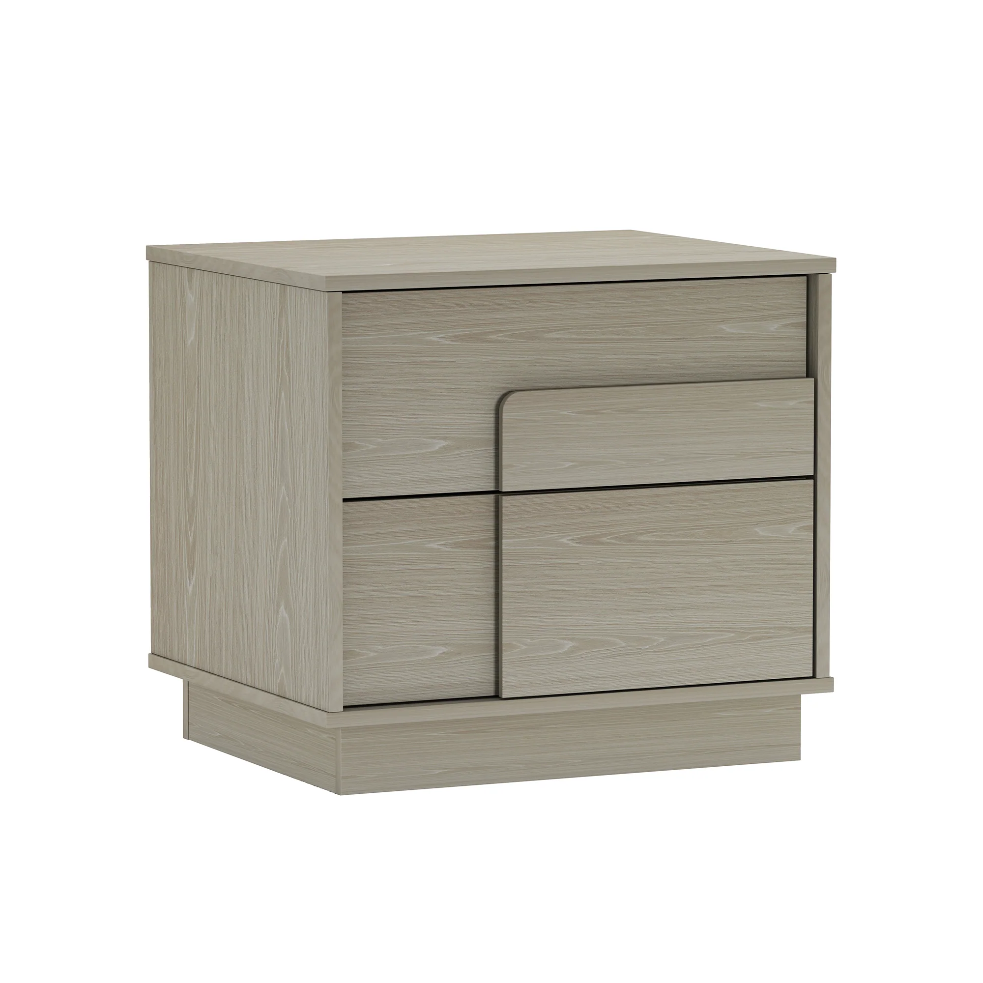 Horizon Nightstand in Whitewashed Oak (set of 2) - Image 6
