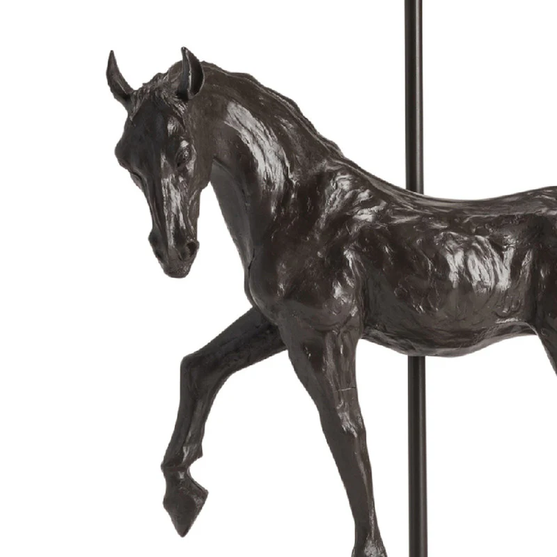 Horse Creek Bronze Table Lamp - Image 6