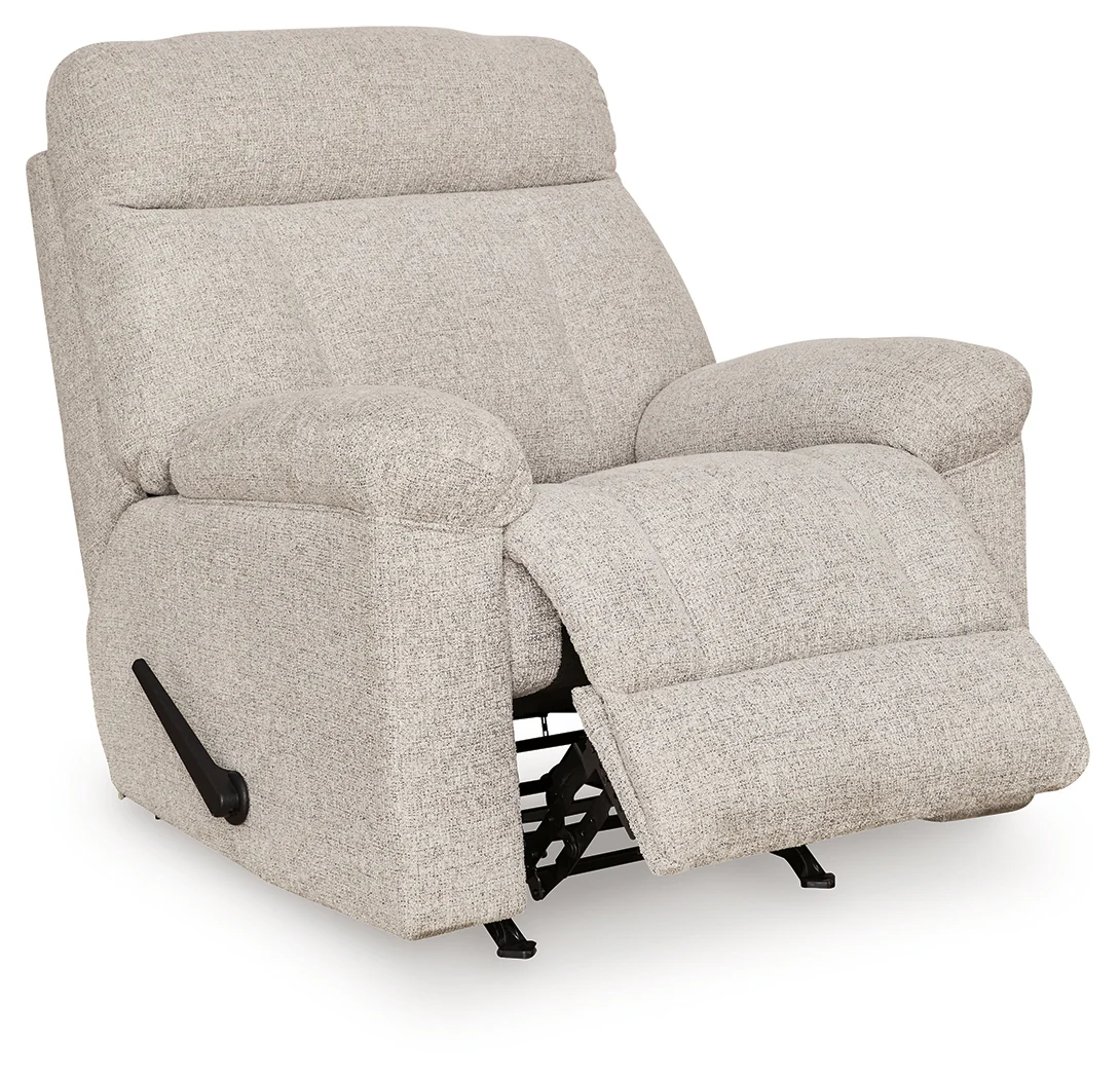 Hoyne Park Cobble Stone Recliner (Online Special Price) - Image 3