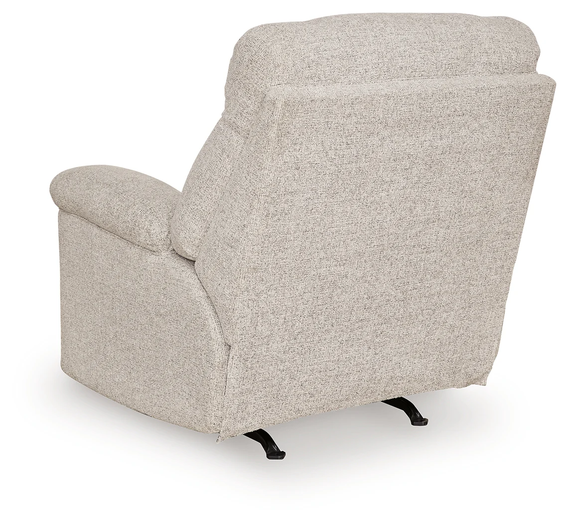 Hoyne Park Cobble Stone Recliner - Image 6