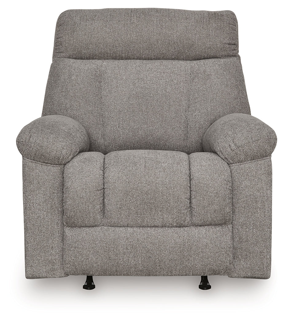 Hoyne Park Smoke Recliner - Image 4