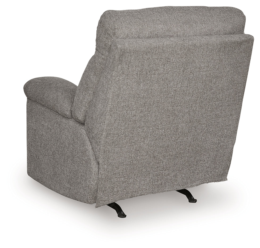 Hoyne Park Smoke Recliner - Image 6
