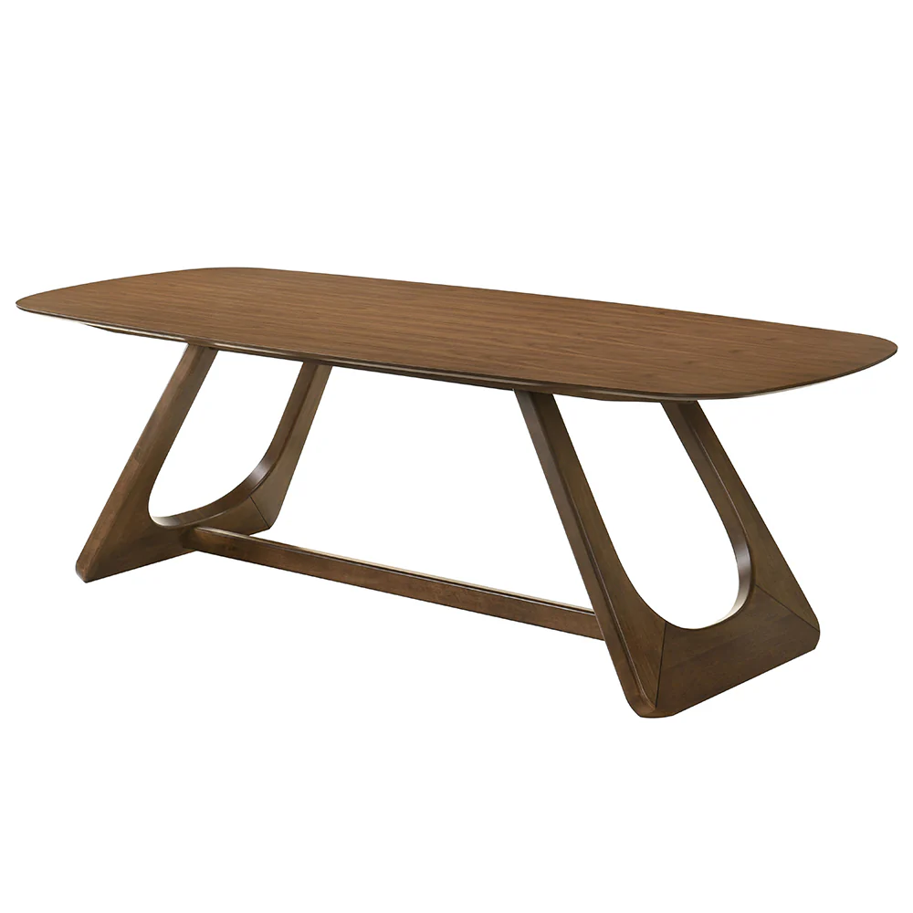 Hoyte Walnut Dining Table - Image 2