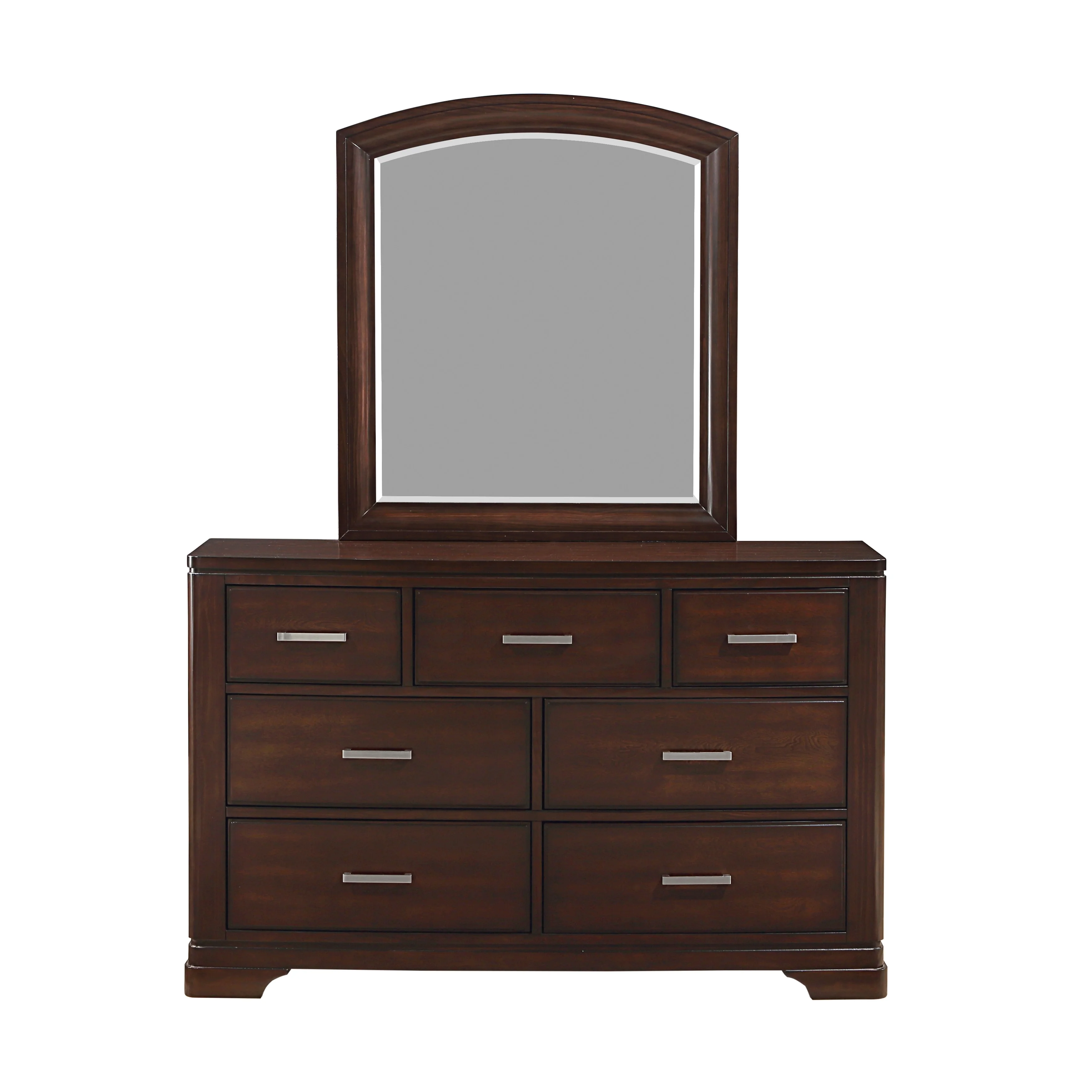 Hudson Cherry 4-Piece Queen Bedroom Set - Image 11