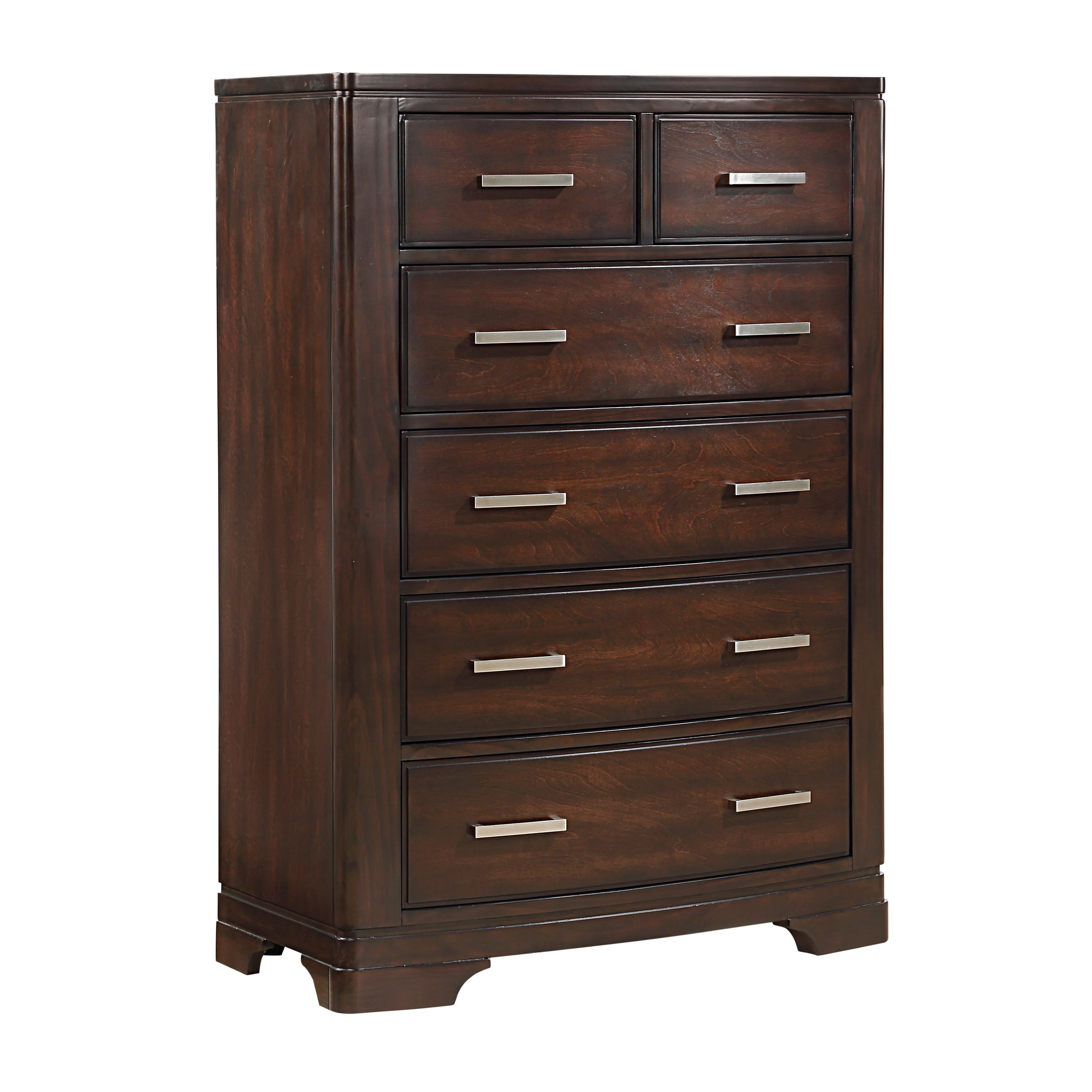 Hudson Cherry 4-Piece Queen Bedroom Set - Image 20