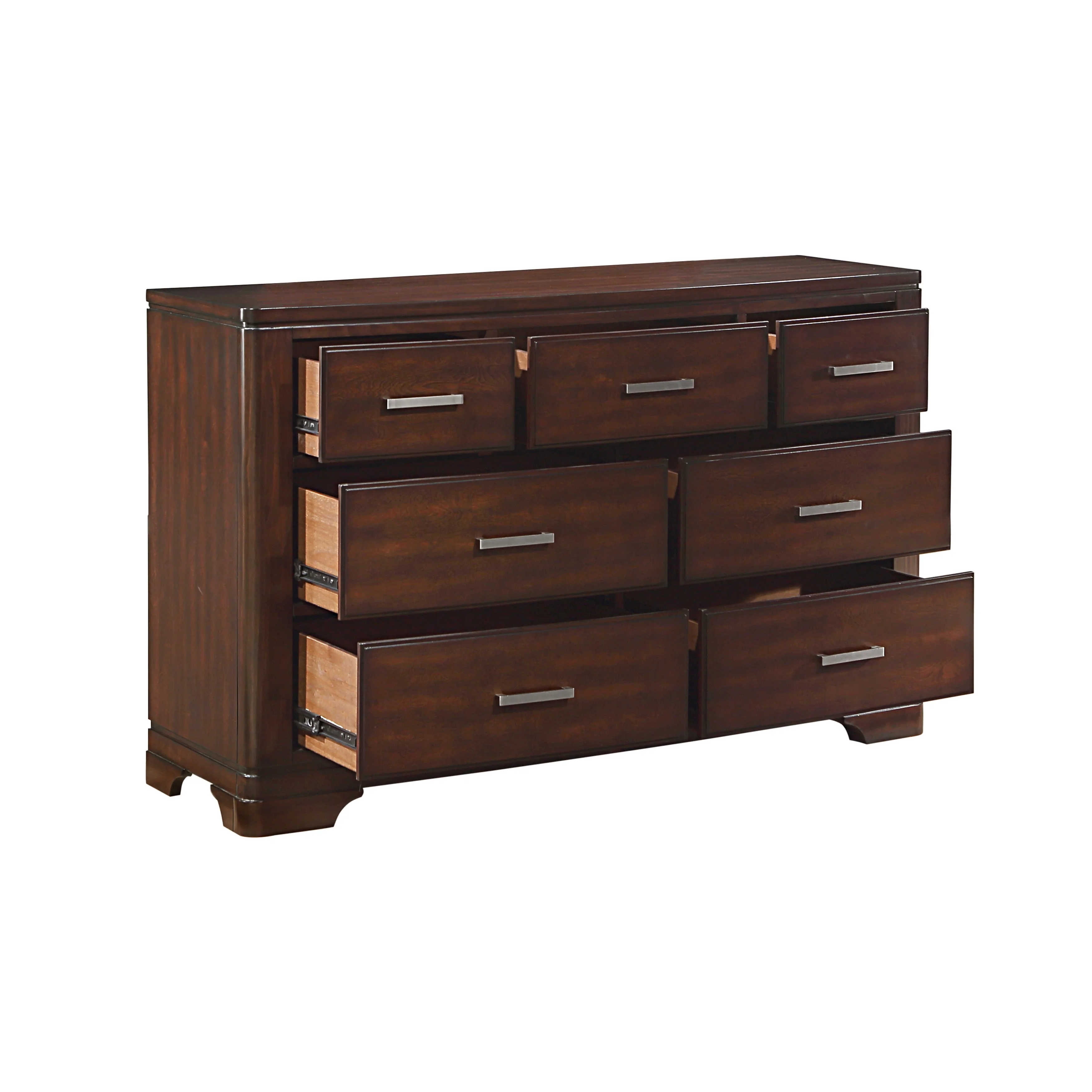 Hudson Cherry 4-Piece Twin Bedroom Set - Image 13