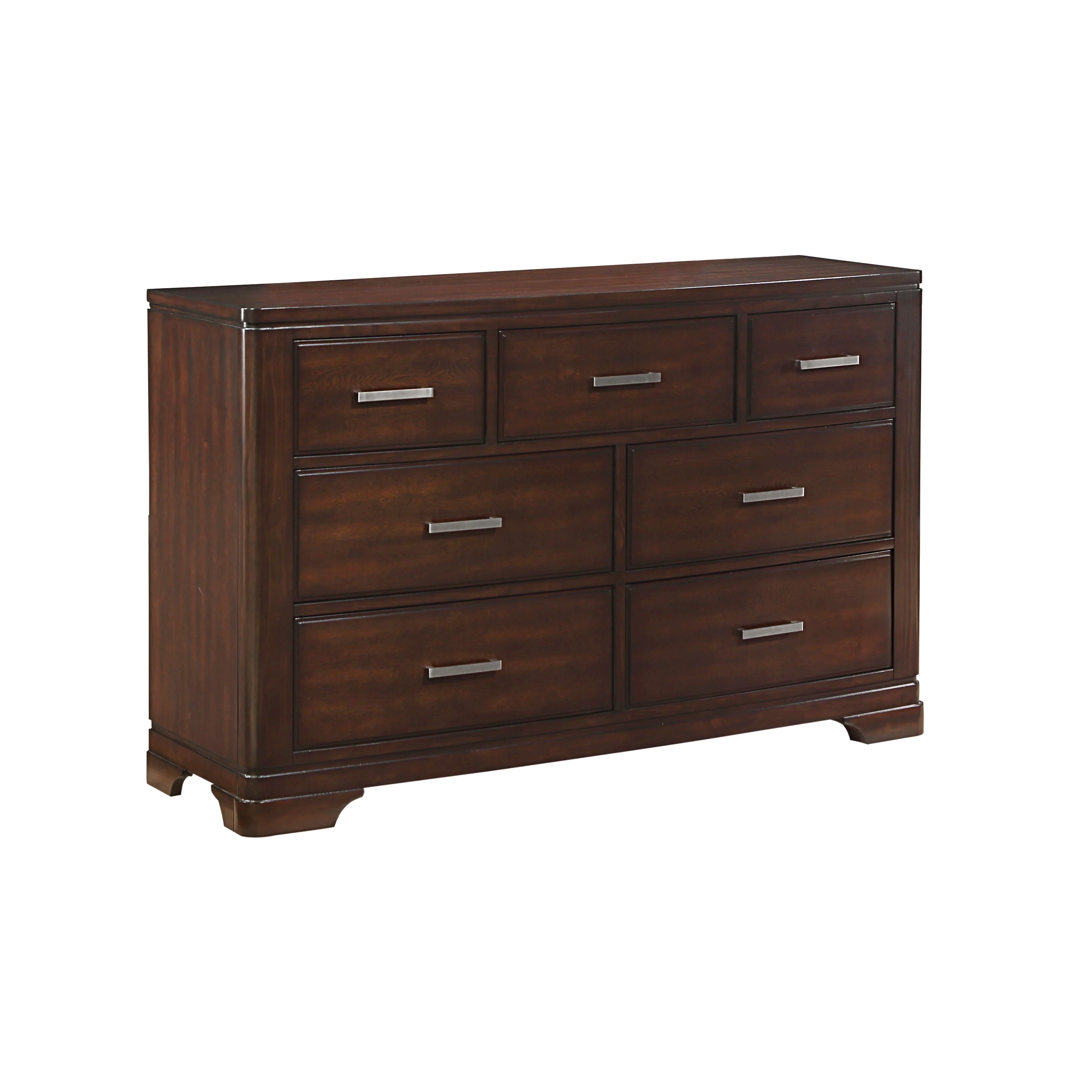 Hudson Cherry 4-Piece Twin Bedroom Set - Image 15