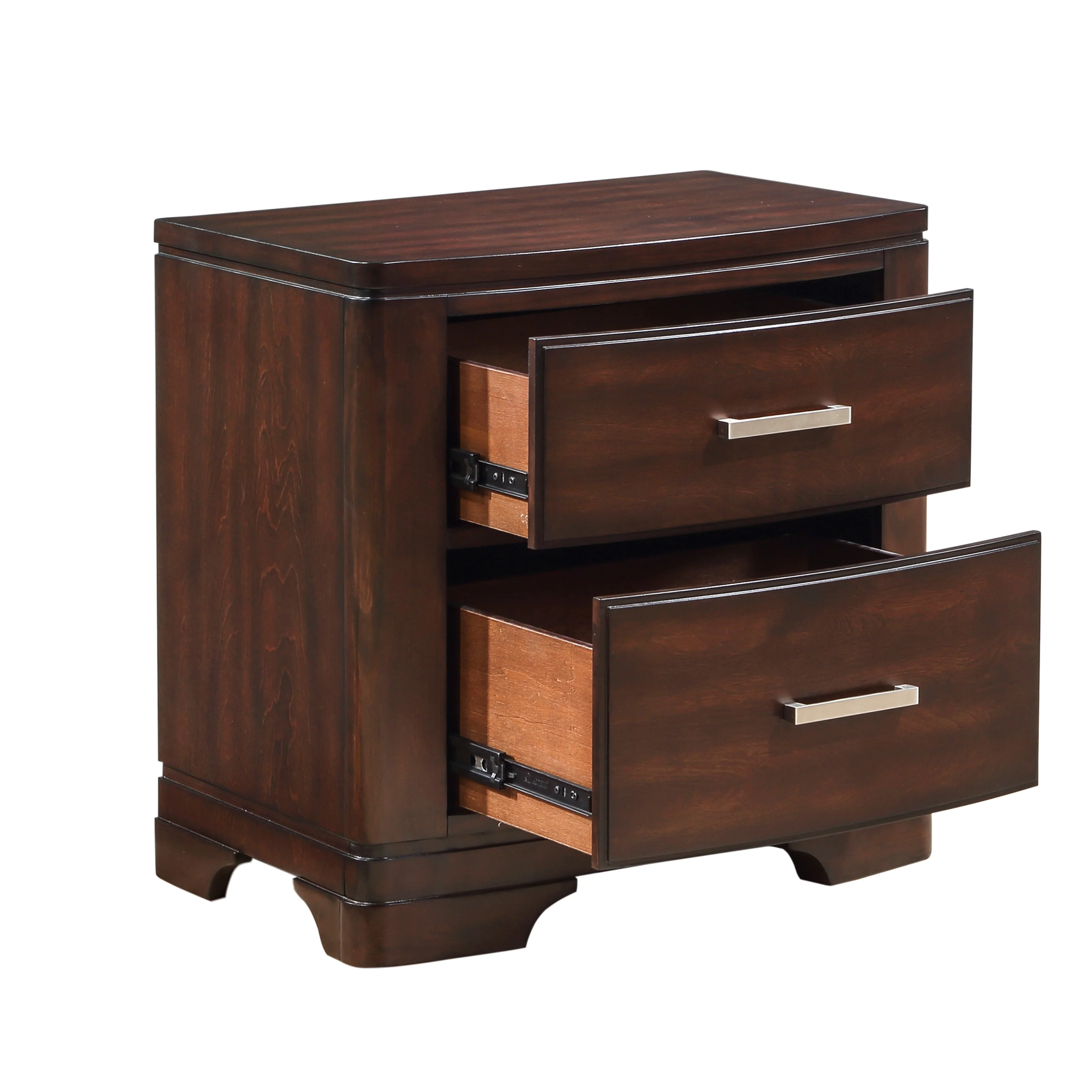 Hudson Cherry 4-Piece Twin Bedroom Set - Image 6