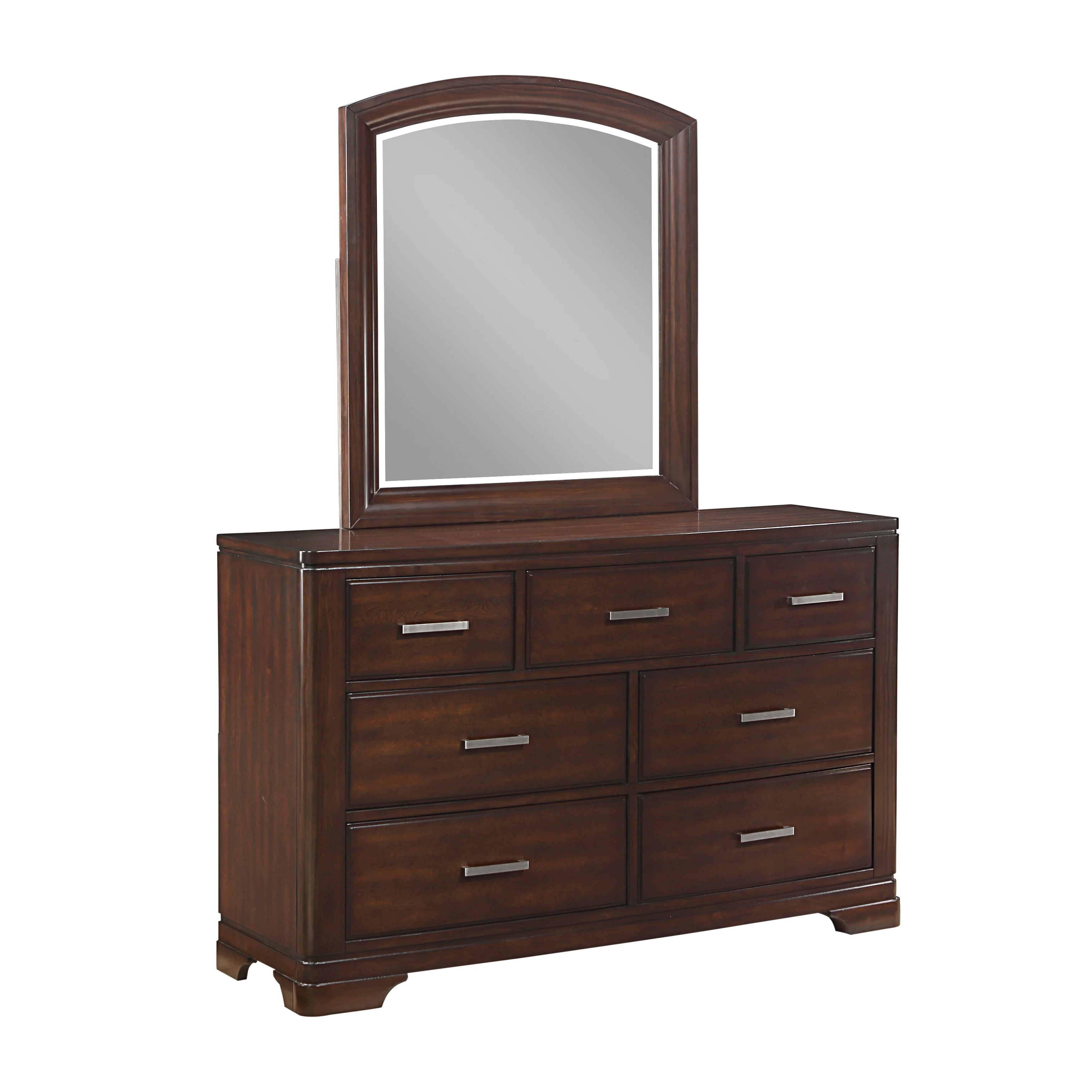 Hudson Cherry 4-Piece Twin Bedroom Set - Image 8