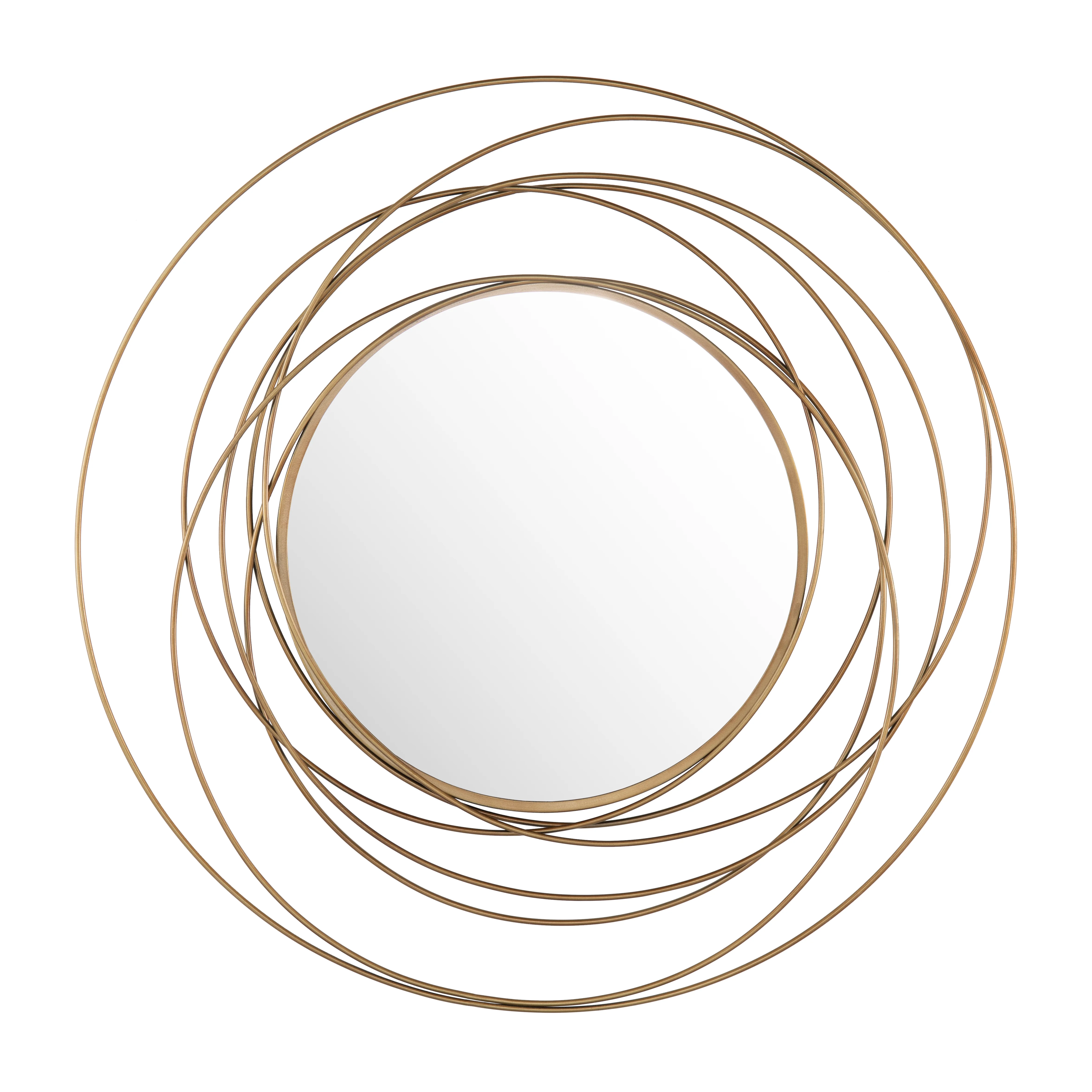 Hudson Gold Wall Mirror - Image 2
