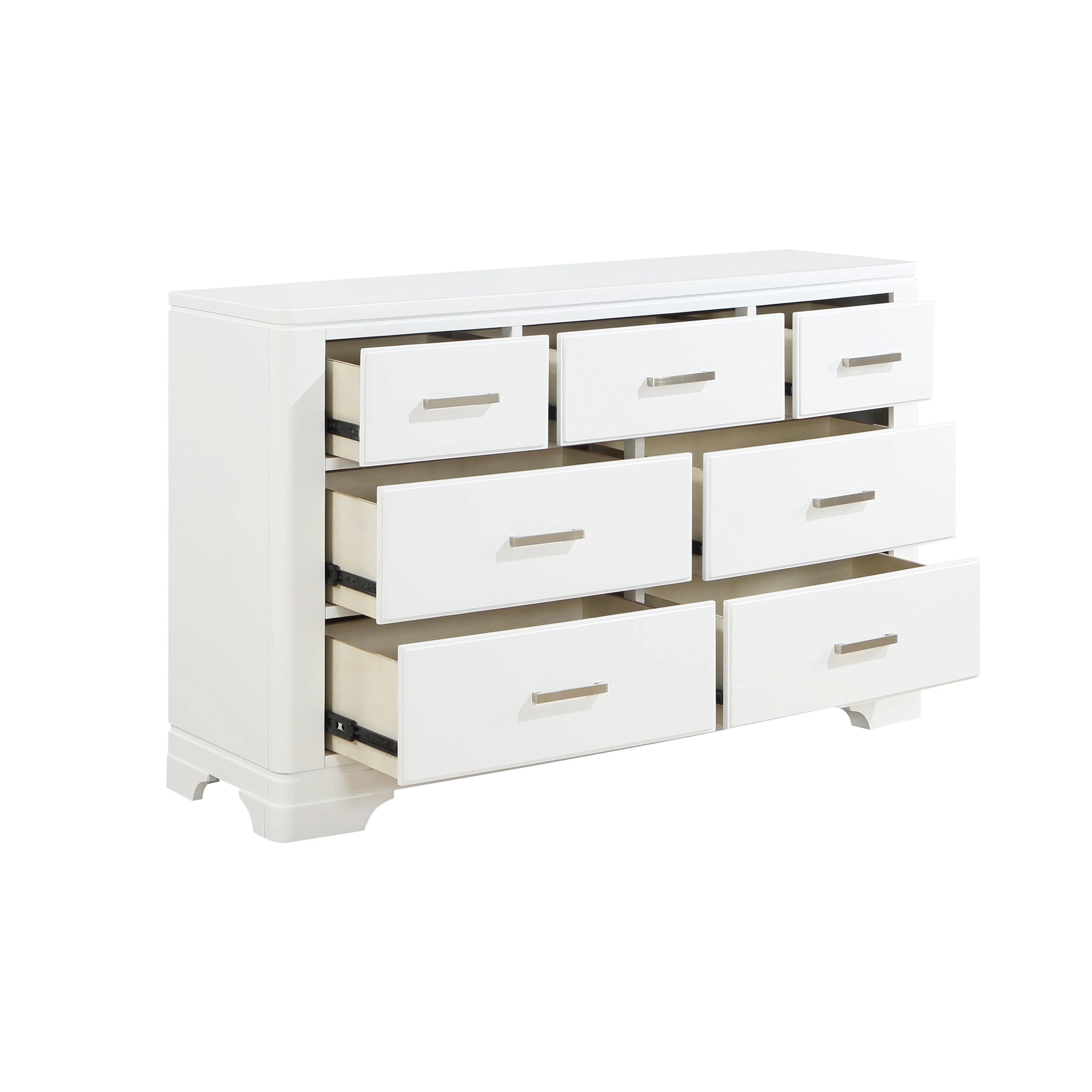 Hudson White 4-Piece Queen Bedroom Set - Image 13