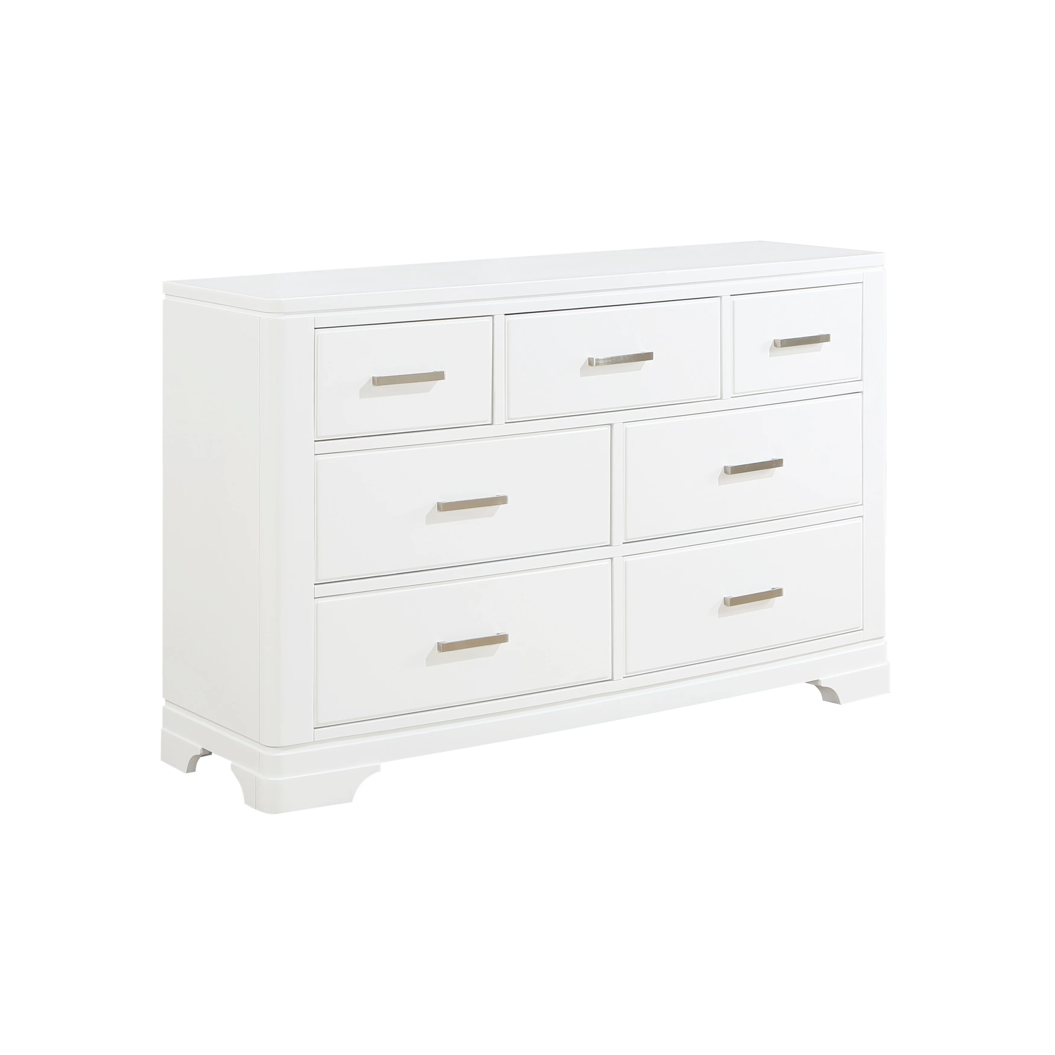 Hudson White 4-Piece Queen Bedroom Set - Image 14