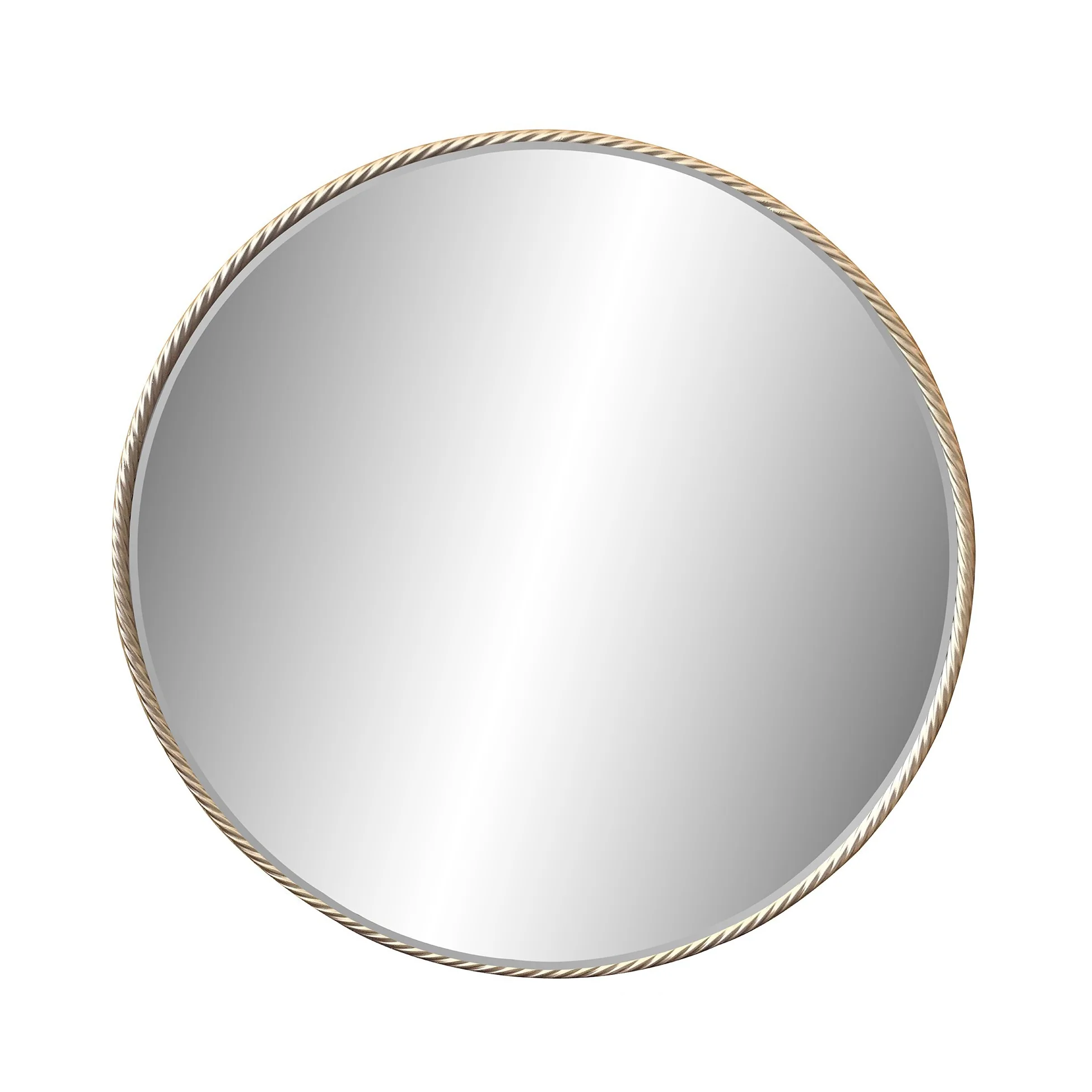 Hughes 2 Gold Wall Mirror - Image 2