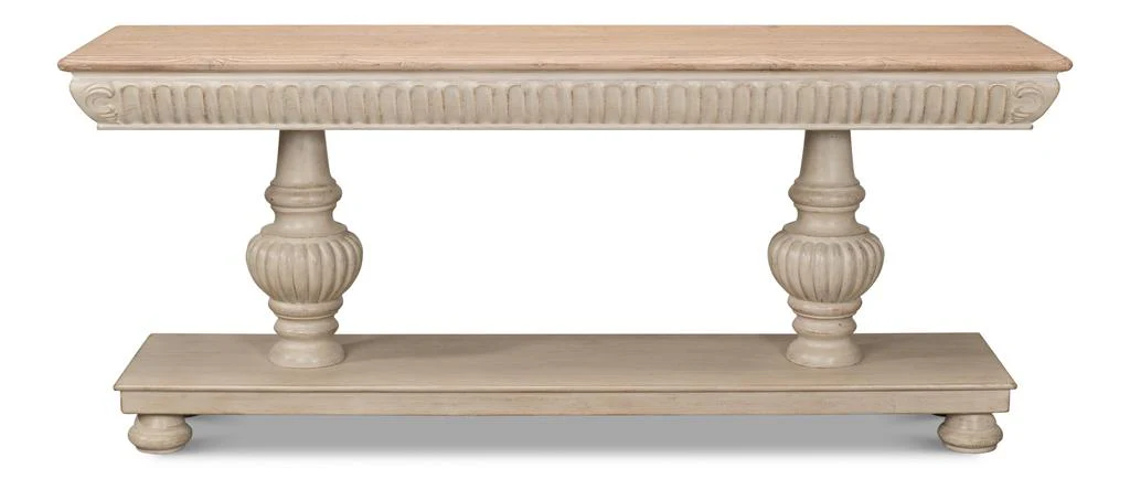 Hugo Grey Console - Image 2