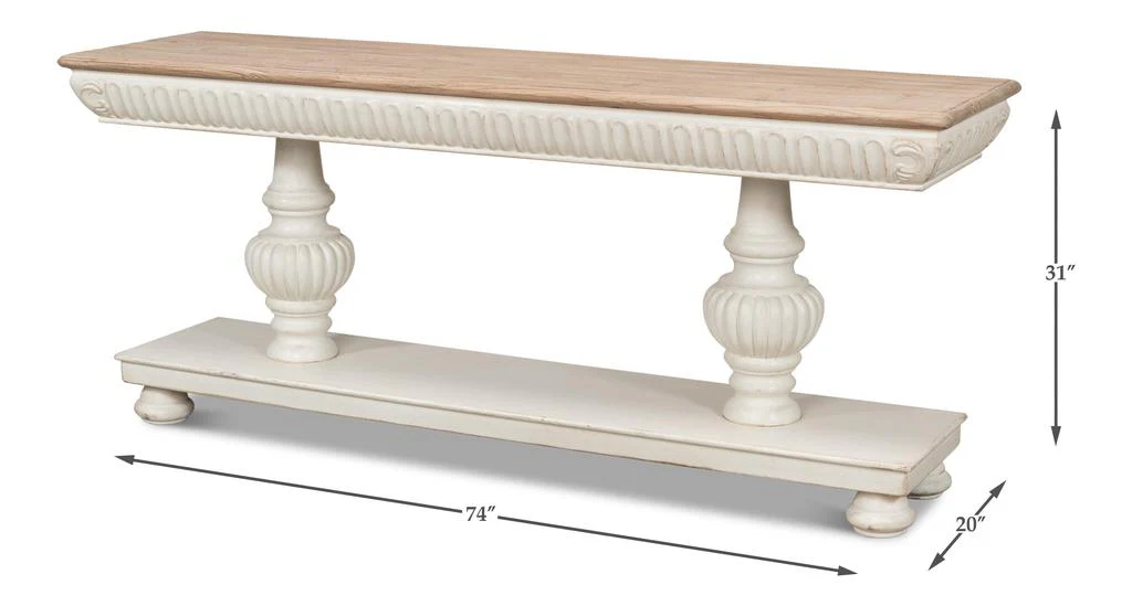 Hugo White Console - Image 12