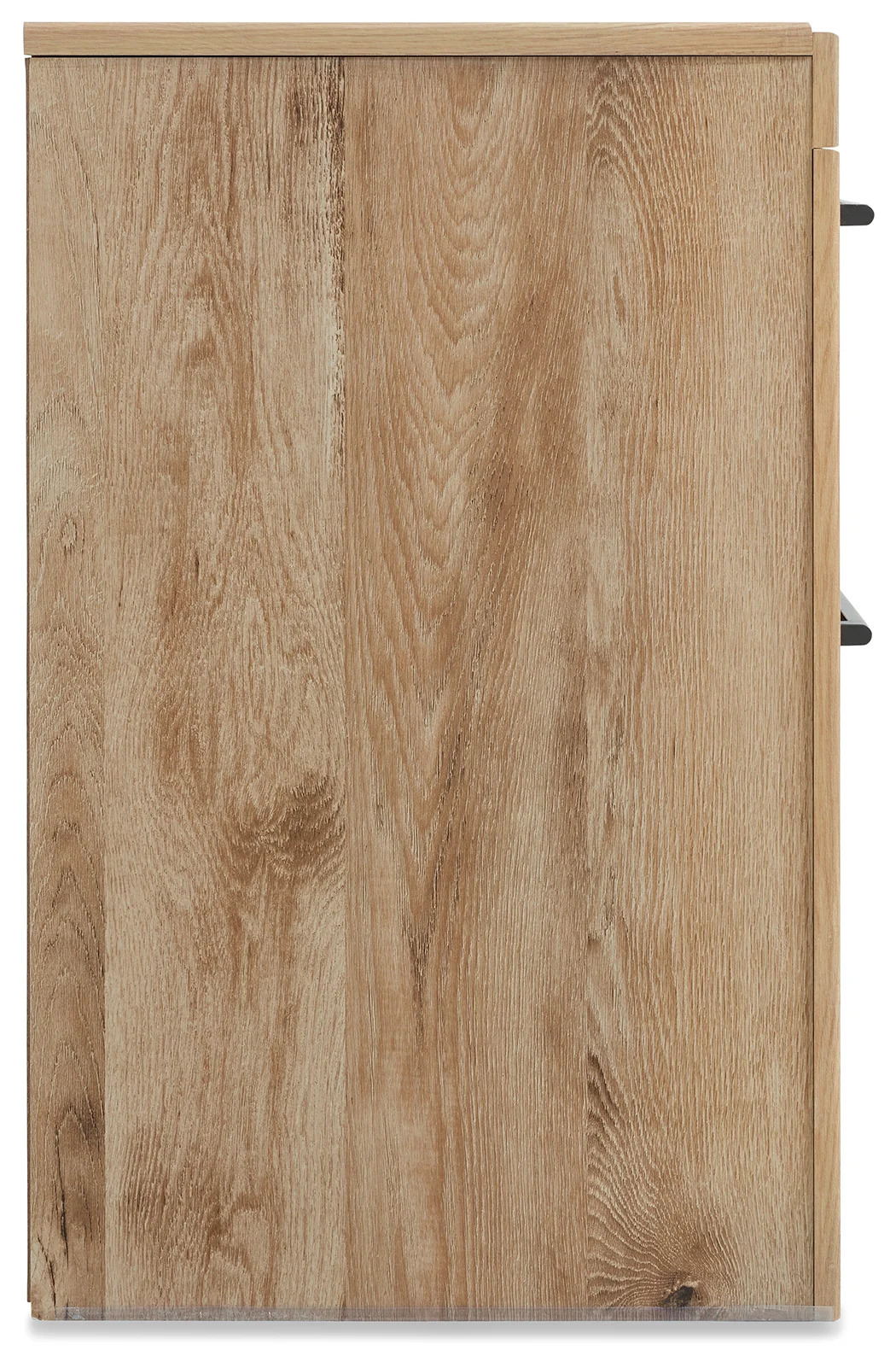 Hyanna Tan Brown Full Panel Bedroom Set with Dresser, Mirror and Nightstand - Image 11