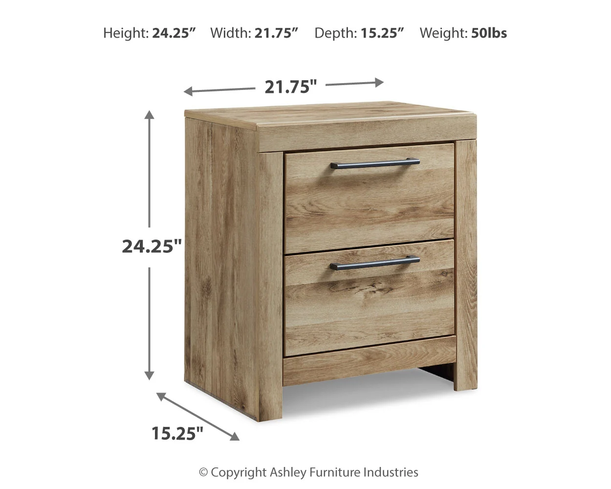 Hyanna Tan Brown Queen Panel Storage Bed, Dresser and Nightstand - Image 13
