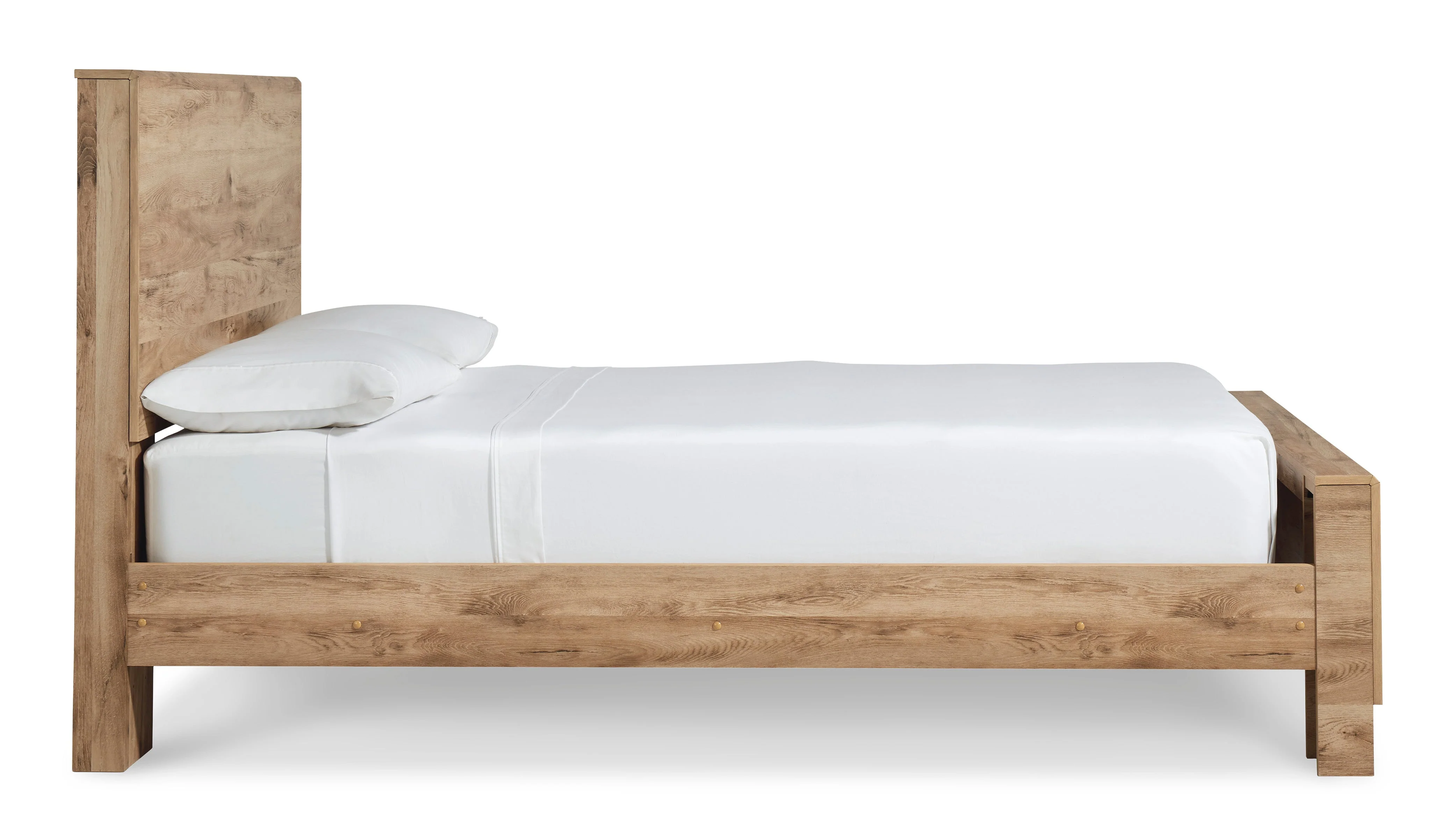 Hyanna Tan Panel Bed (Online Special Price) - Image 4