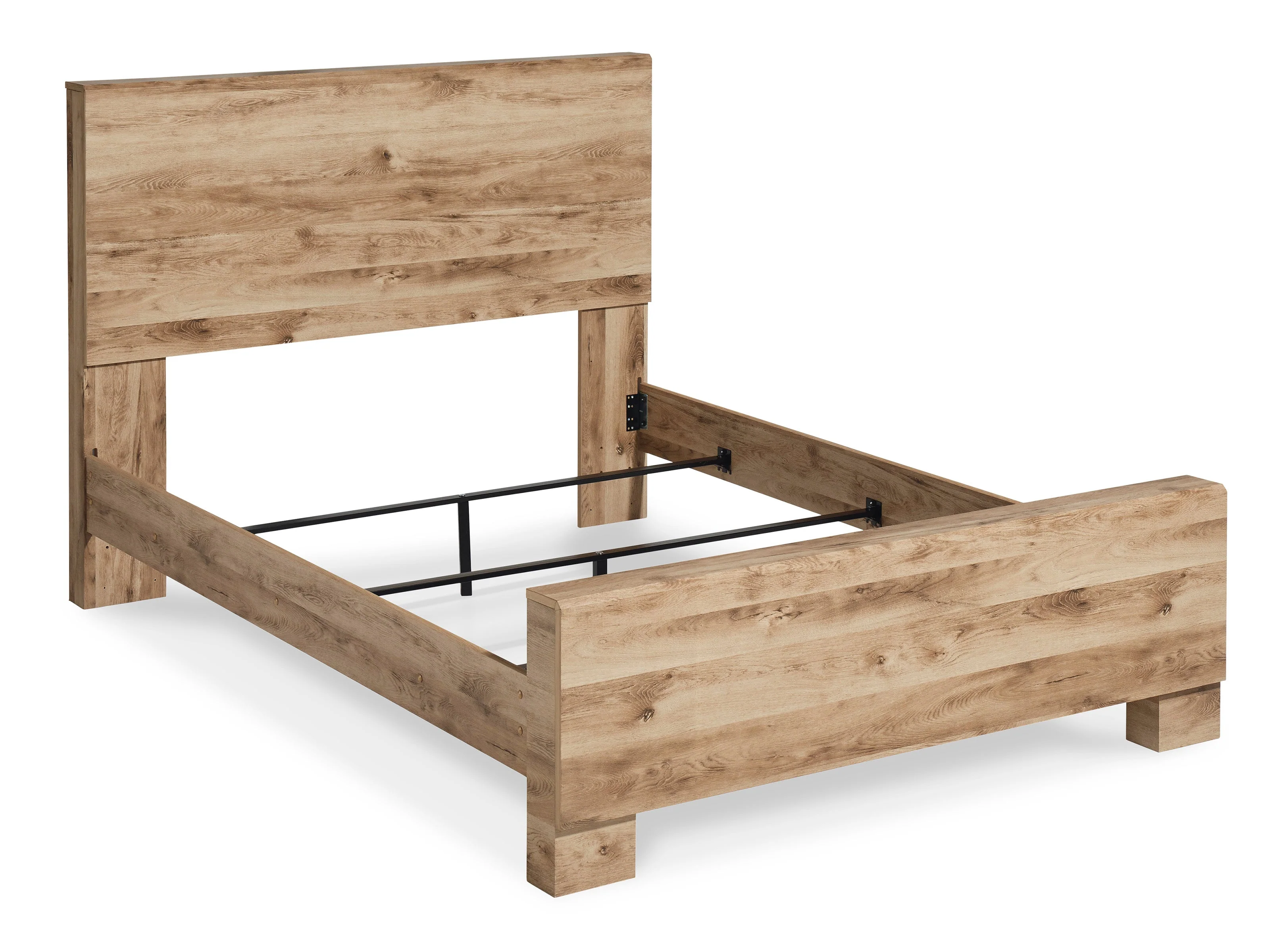 Hyanna Tan Panel Bed (Online Special Price) - Image 5