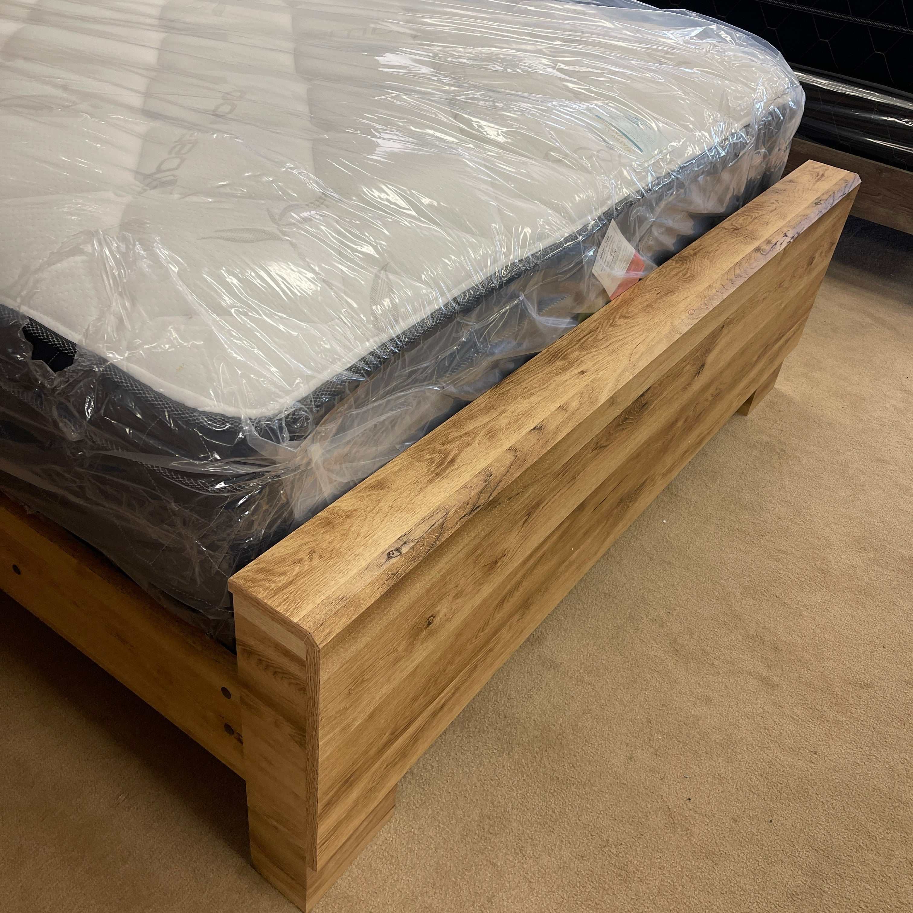 Hyanna Tan Panel Bed (Online Special Price) - Image 8
