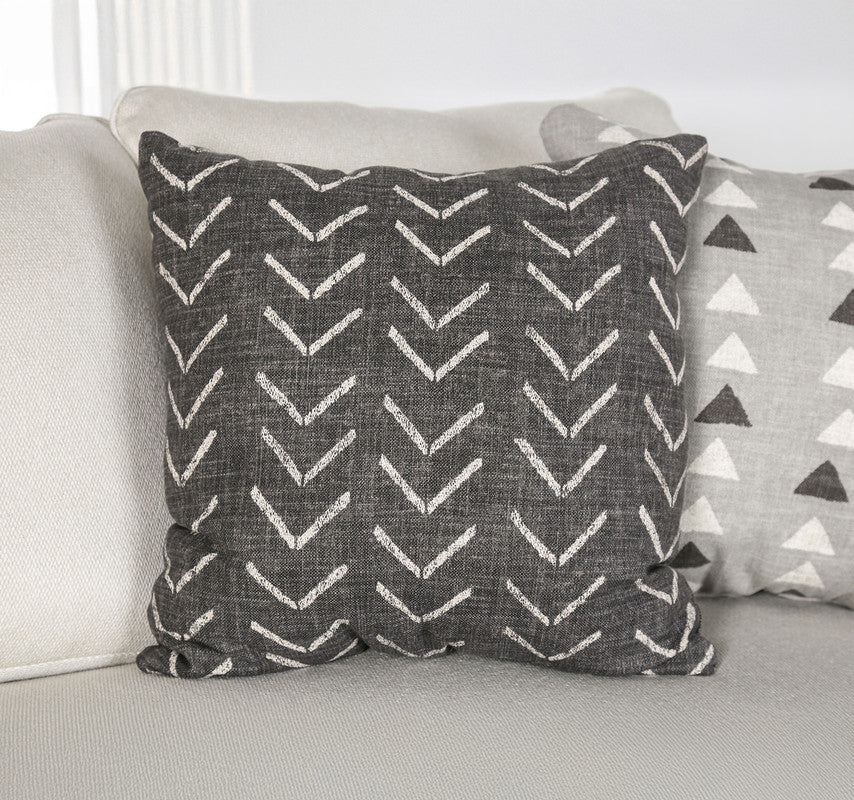 Hyde Park Gray Sofa & Loveseat - Image 5